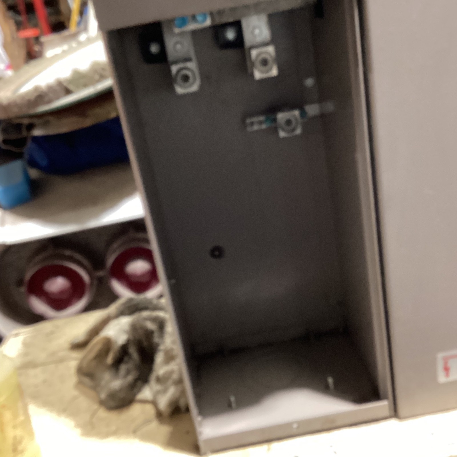 Center Main Breaker