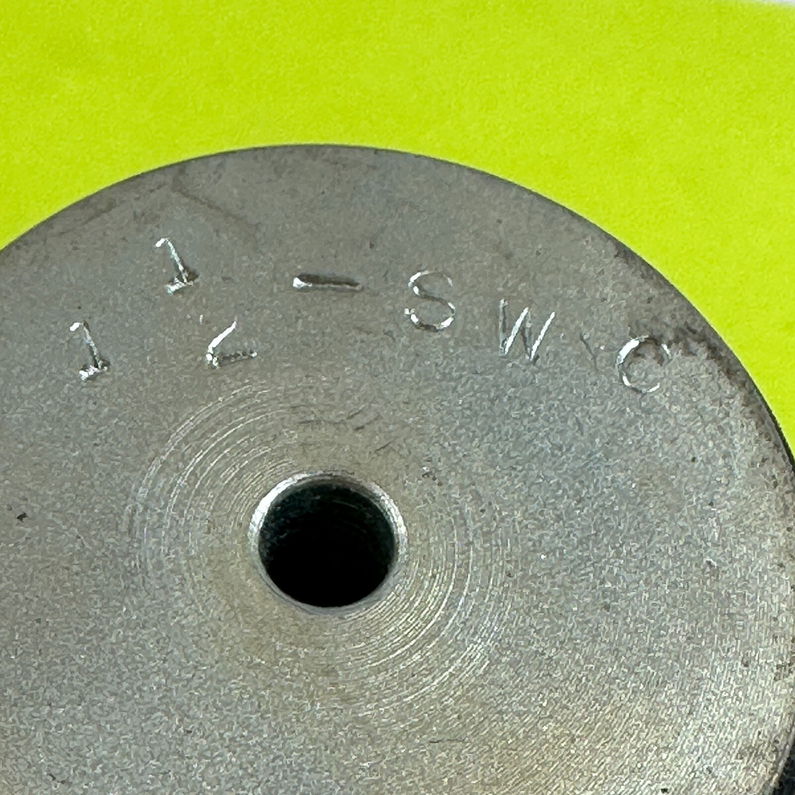 Thaxton Hy-Tech Machine 1-1/2″ Pipe Socket Weld Plug #1-1/2SWC NEW