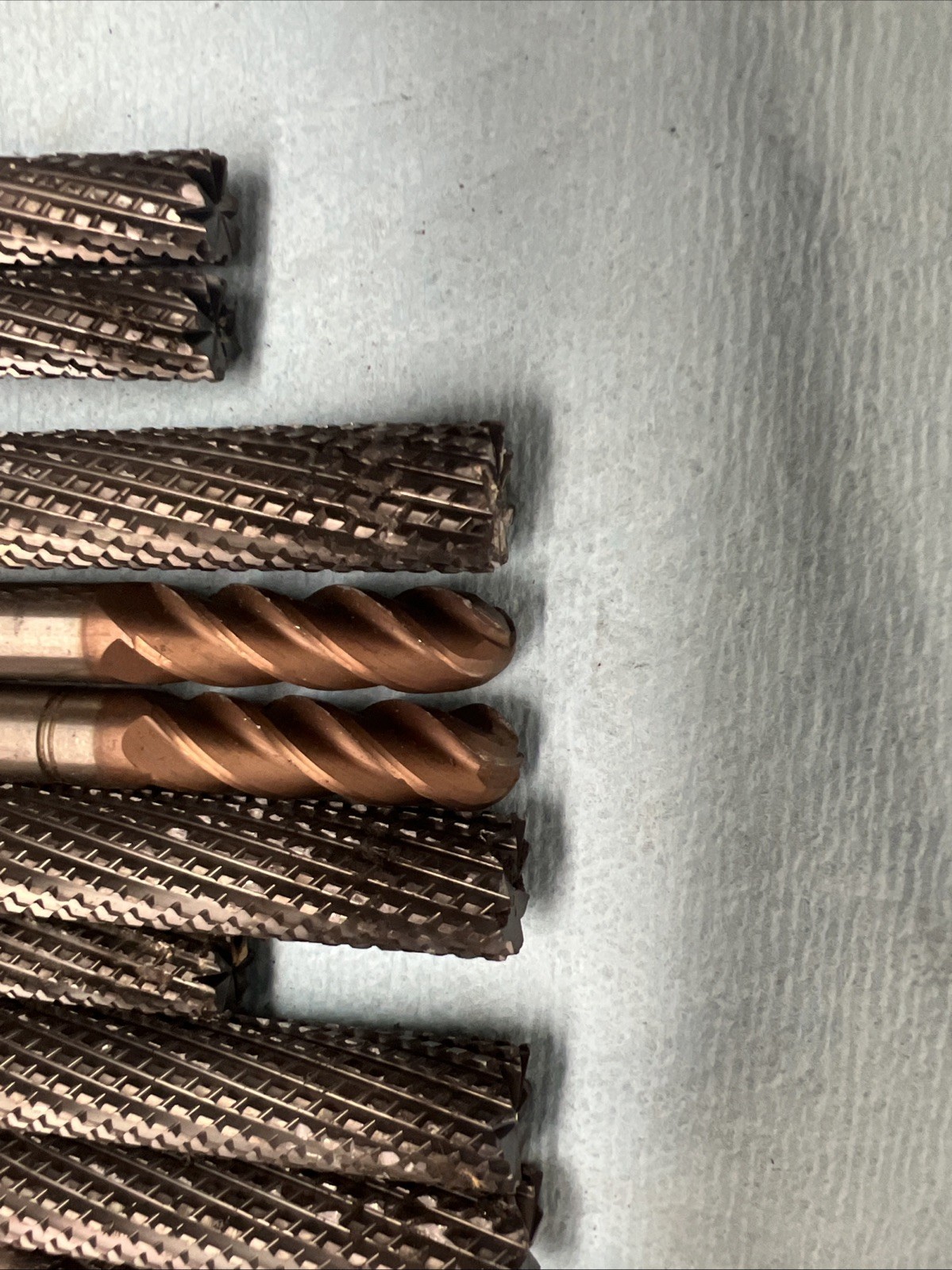 Scrap Carbide Endmills 4.0 Pounds 1840 Grams / 1.84kg