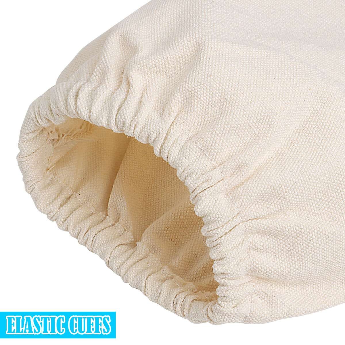 XL Beekeeping Gloves Goatskin Bee Keeping with Vented Beekeeper Long Sleeves USA