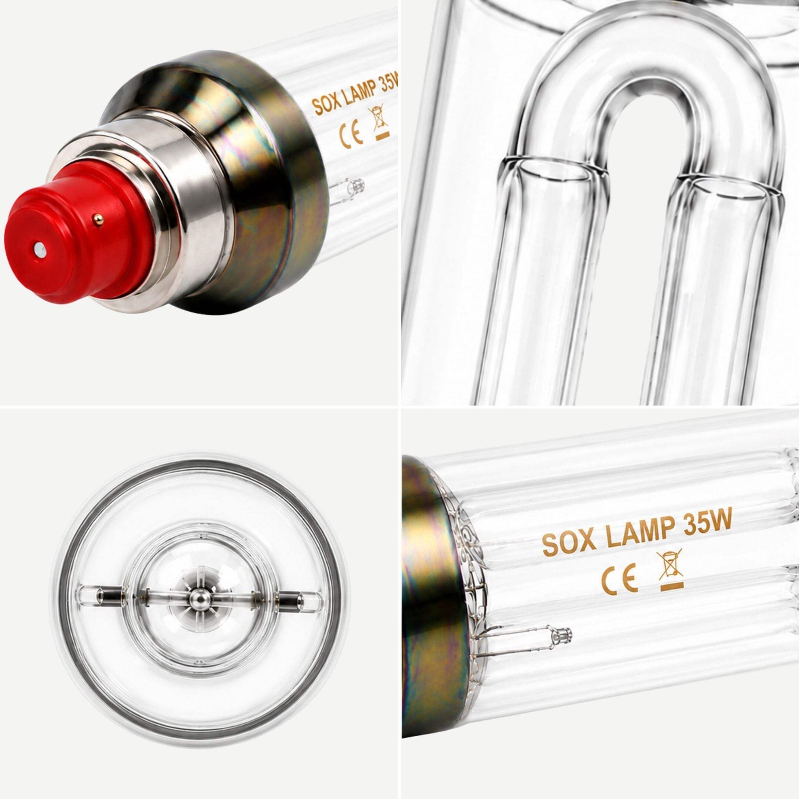 SOX 35w Low Pressure Sodium Lamp Kit