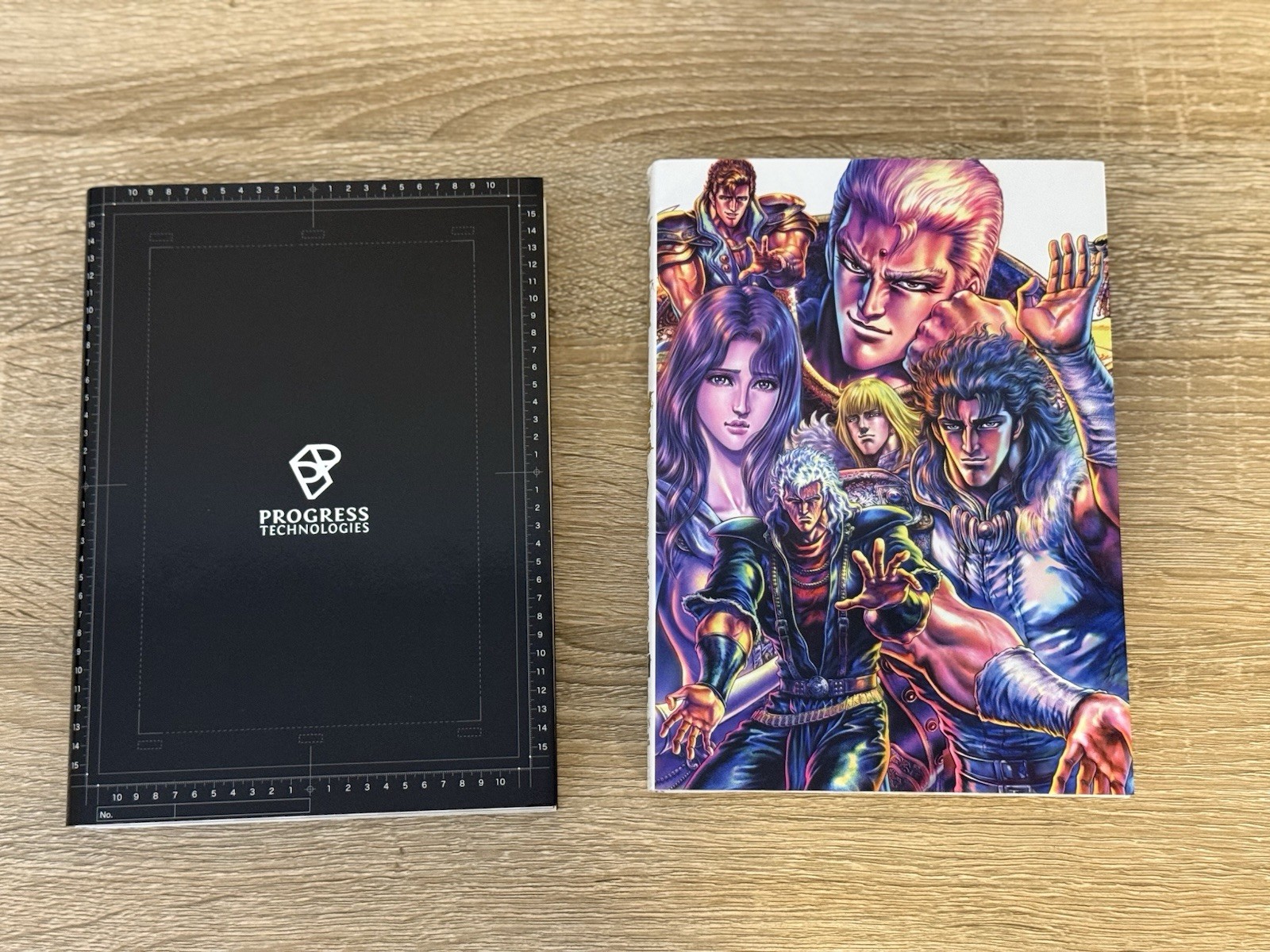 Eonebook Dual Screen Reader With Fist Of The Northstar Complete Manga.