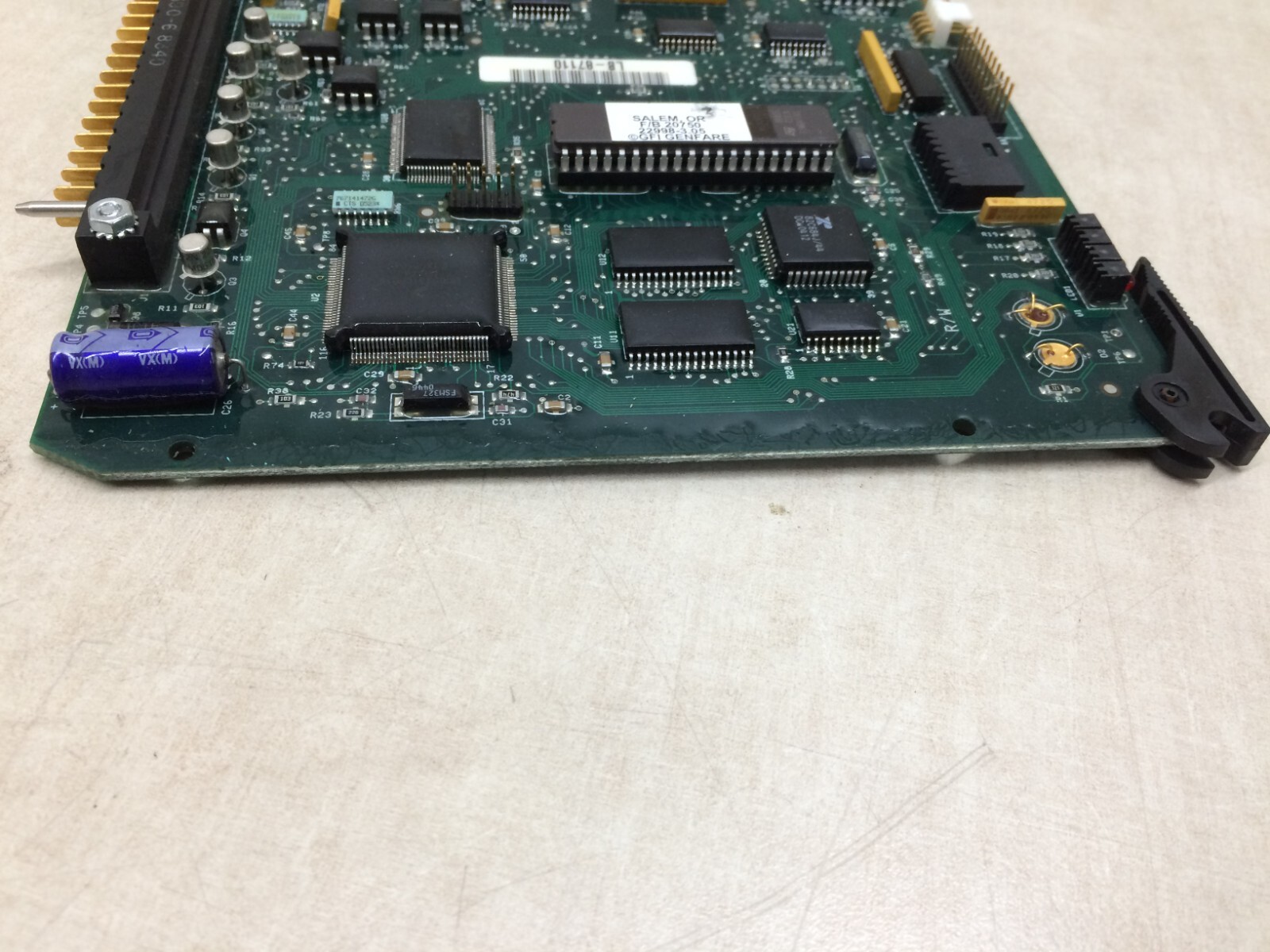 Genfare GFI D20750 REL D EPEOM PC Logic Board CENTaBILL D04441-0005 Farebox
