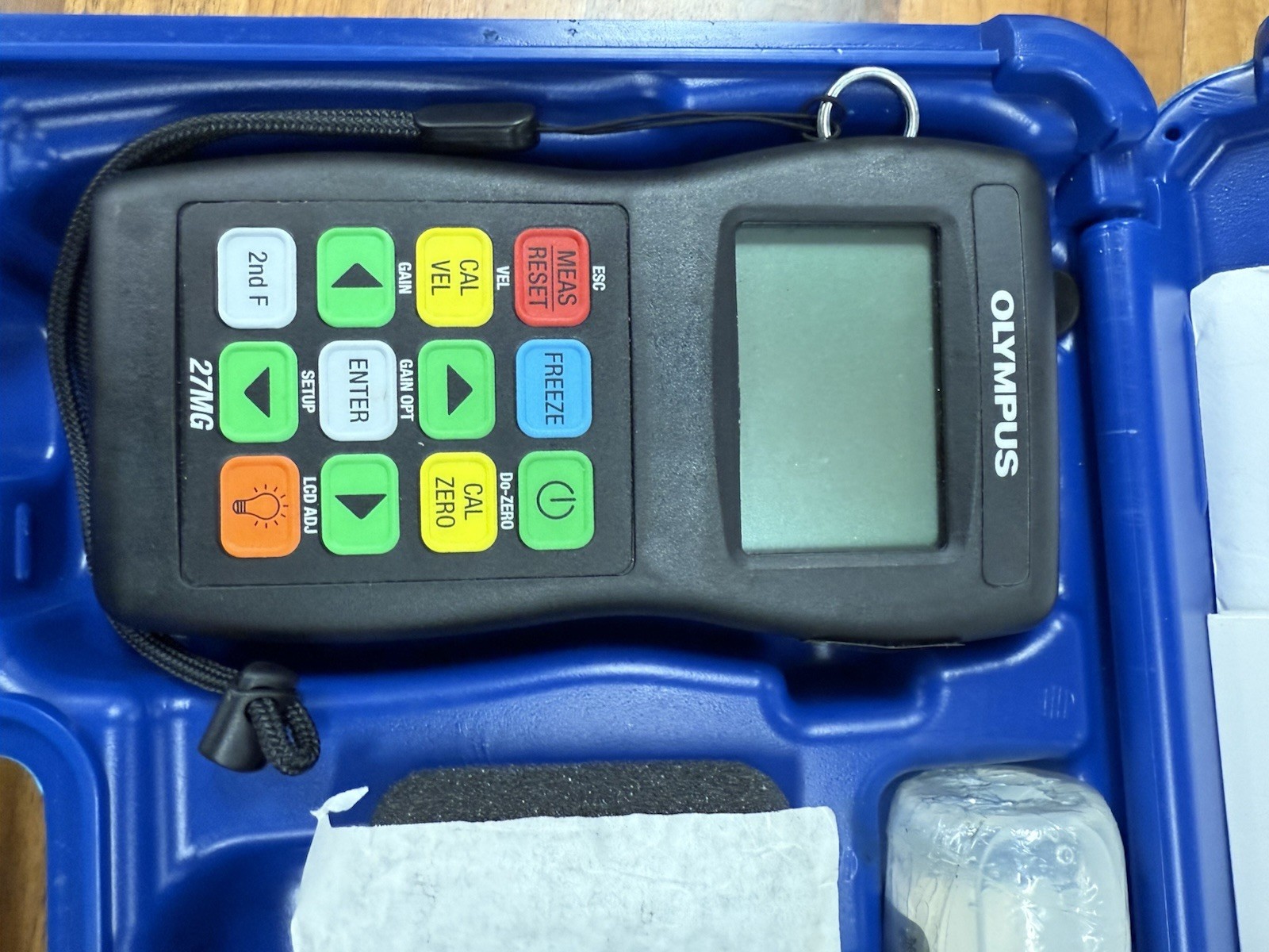 Olympus 27MG Thickness Gauge