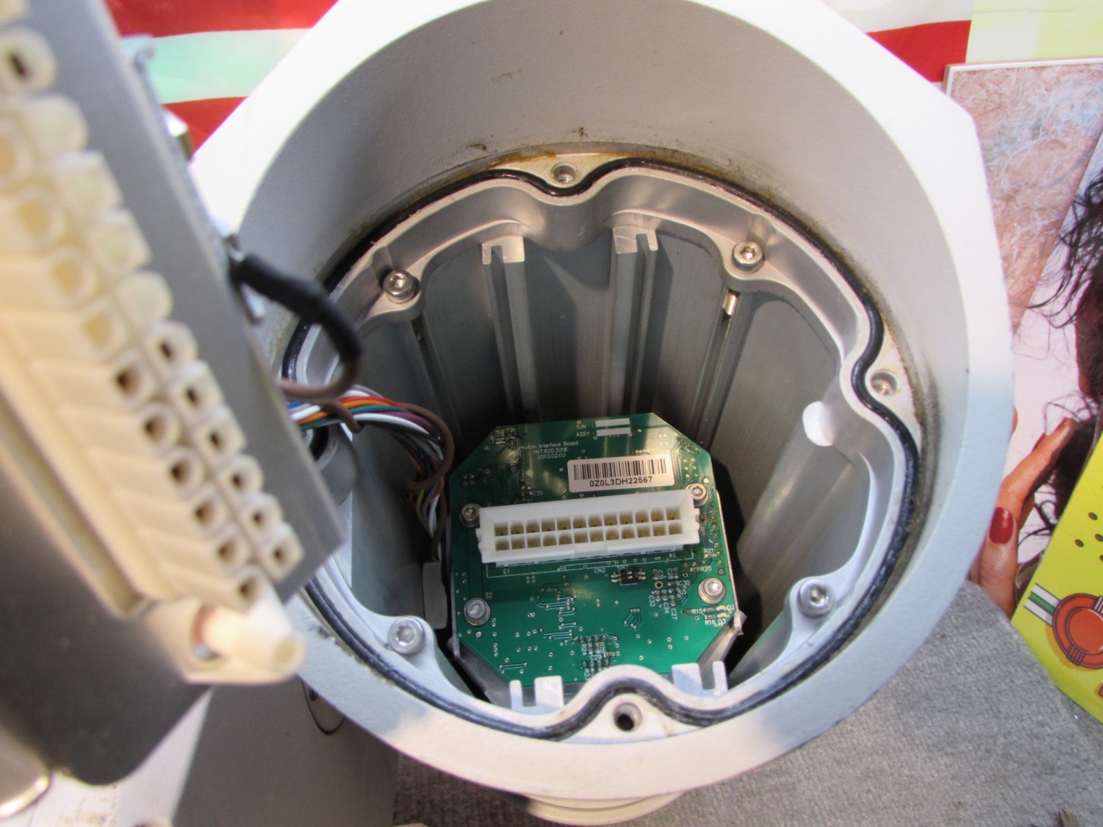 ESTATE*LAST ONE! FLIR Systems A310pt 15° NTSC DUAL-SENSOR CAMERA ~ READ DESC.