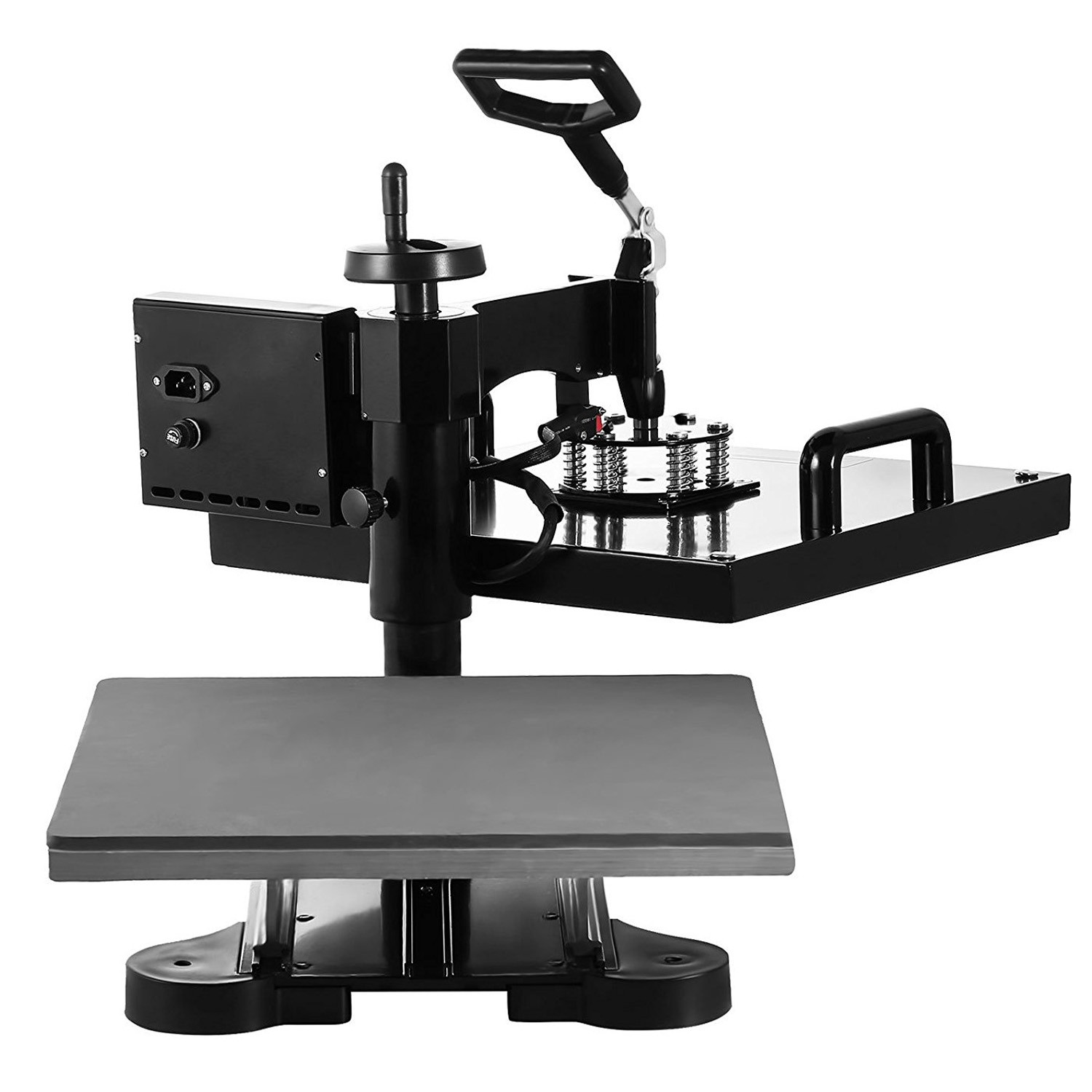 15″x15″ 5 in 1 Heat Press Machine Transfer Sublimation T-Shirt Mug Hat Plate