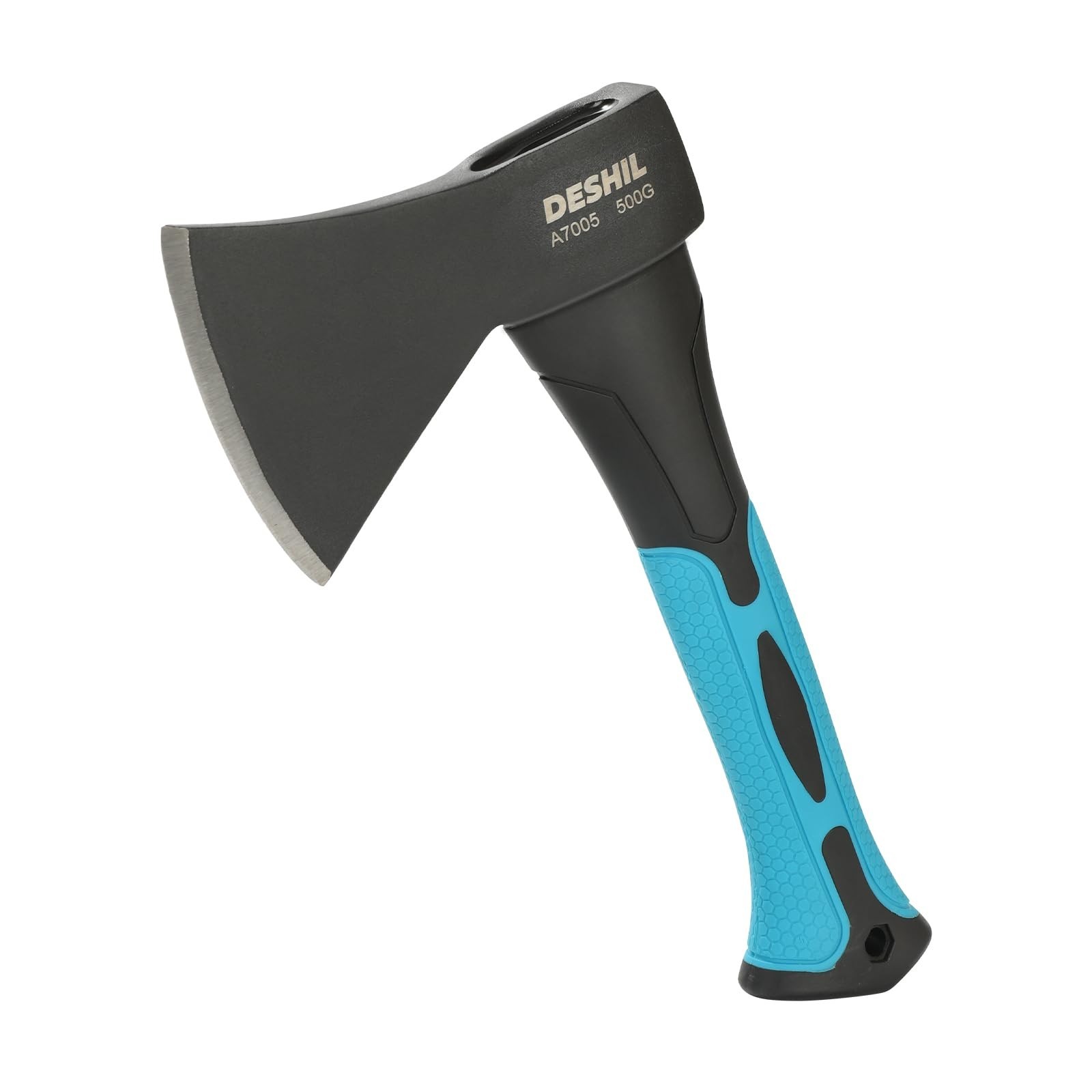 10” Outdoor Hatchet Forged Carbon Steel Heat Treated Hand Tool, Fiberglass