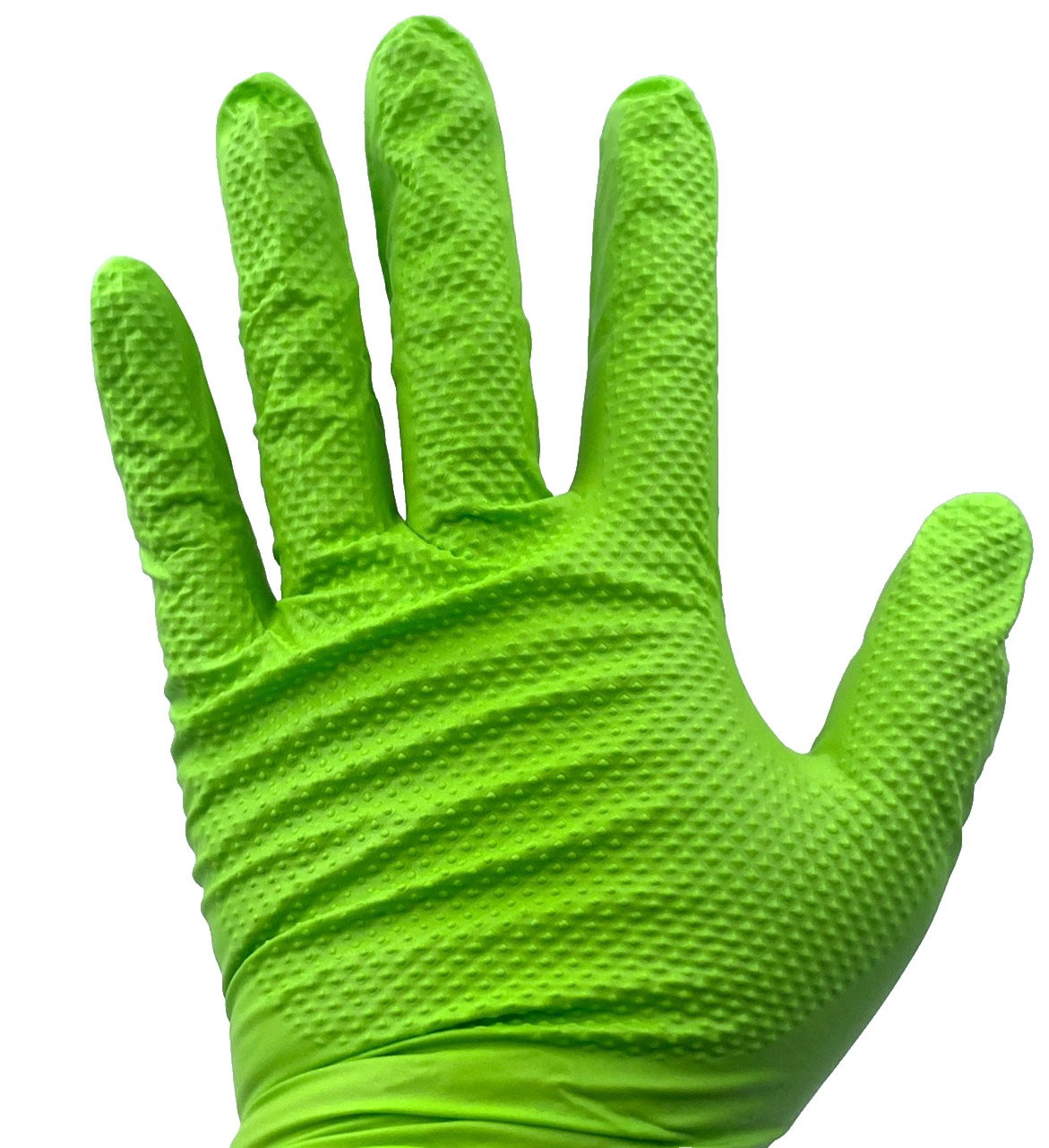 Gloveworks 8 Mil Nitrile Gloves Green Medium 1000 Count Heavy Duty DisposableNEW