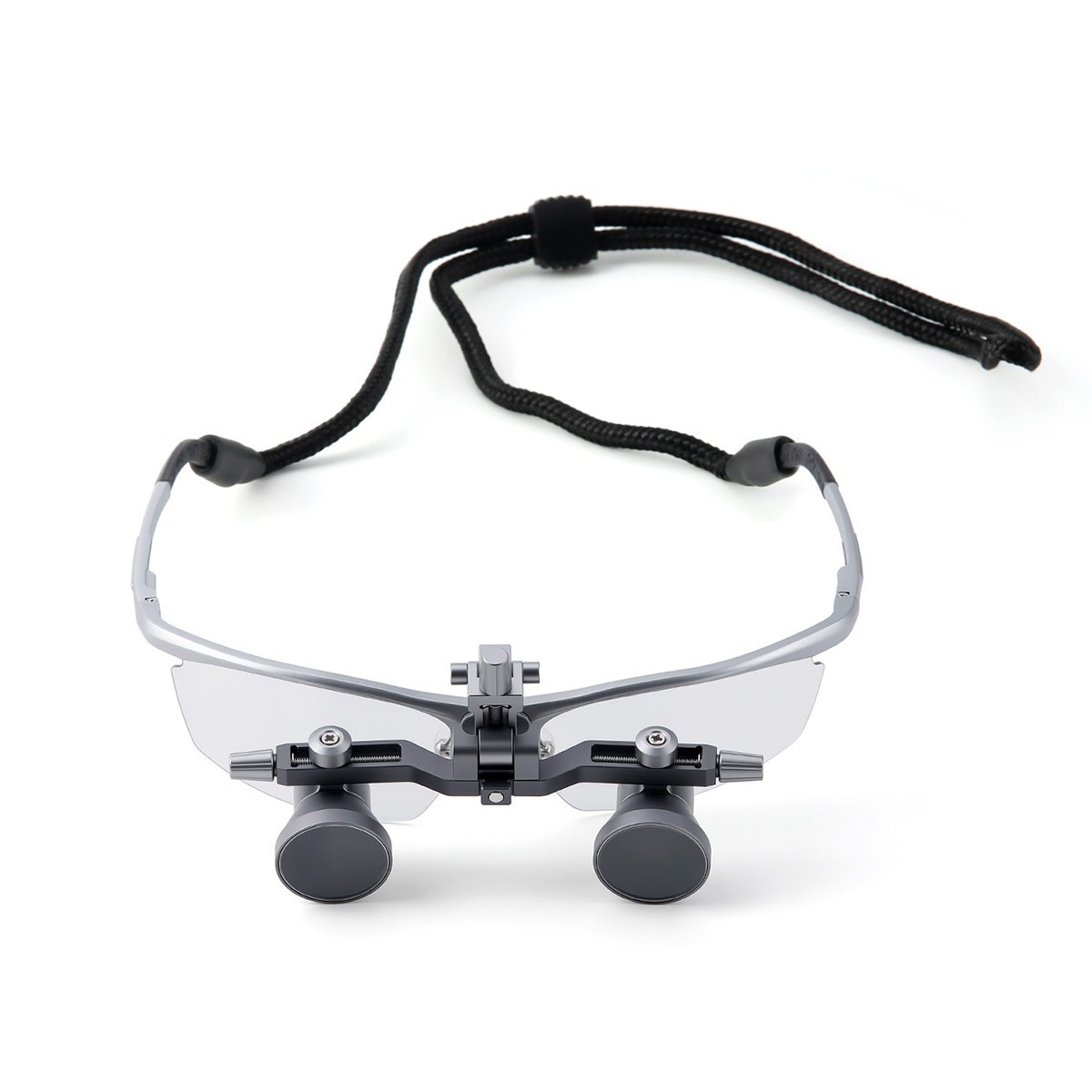 Dental Surgical 5W Medical 2.5X Ergo Binocular Loupes Flip-Up Glass Adjustable