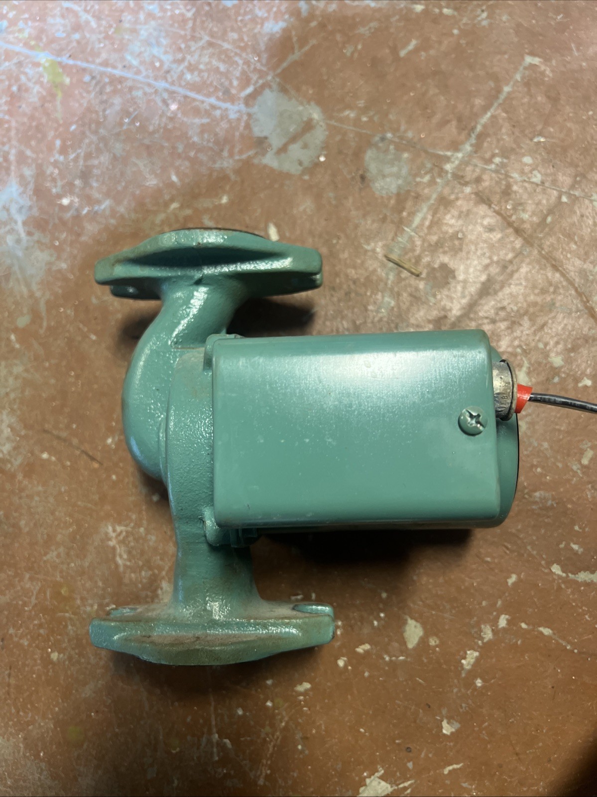 Taco 007-F5 Cast Iron Circulator, 1/25 HP