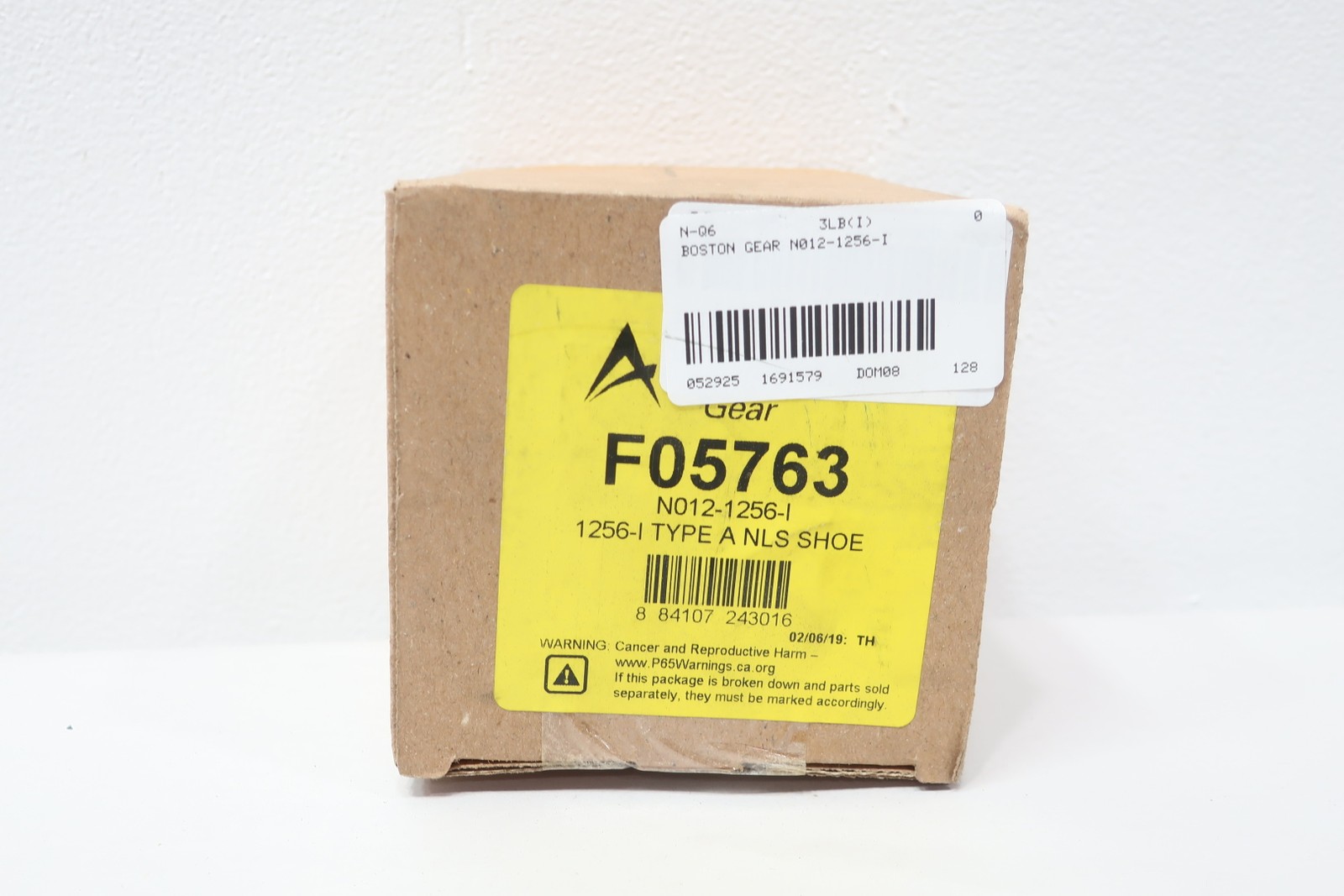 Boston Gear N012-1256-I Right Angle Gear Reducer