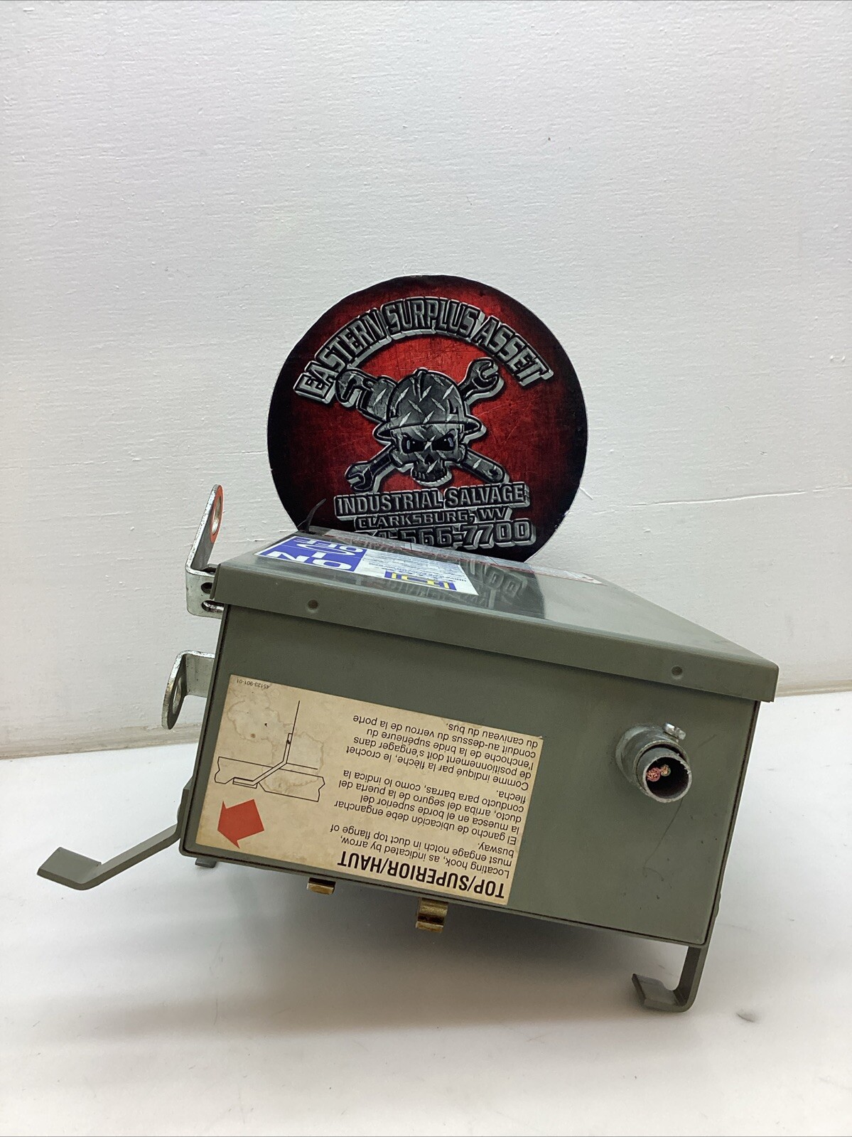 Square D I-Line Busway Unit PQ3603G 30Amp 600volts Tag #3