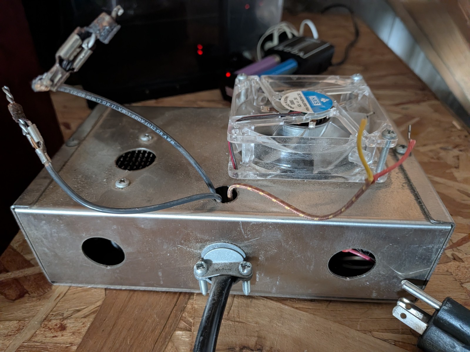 Tabletop Furnace Kiln Digital PID Temperature Controller Box Auber SYL w/ Probe
