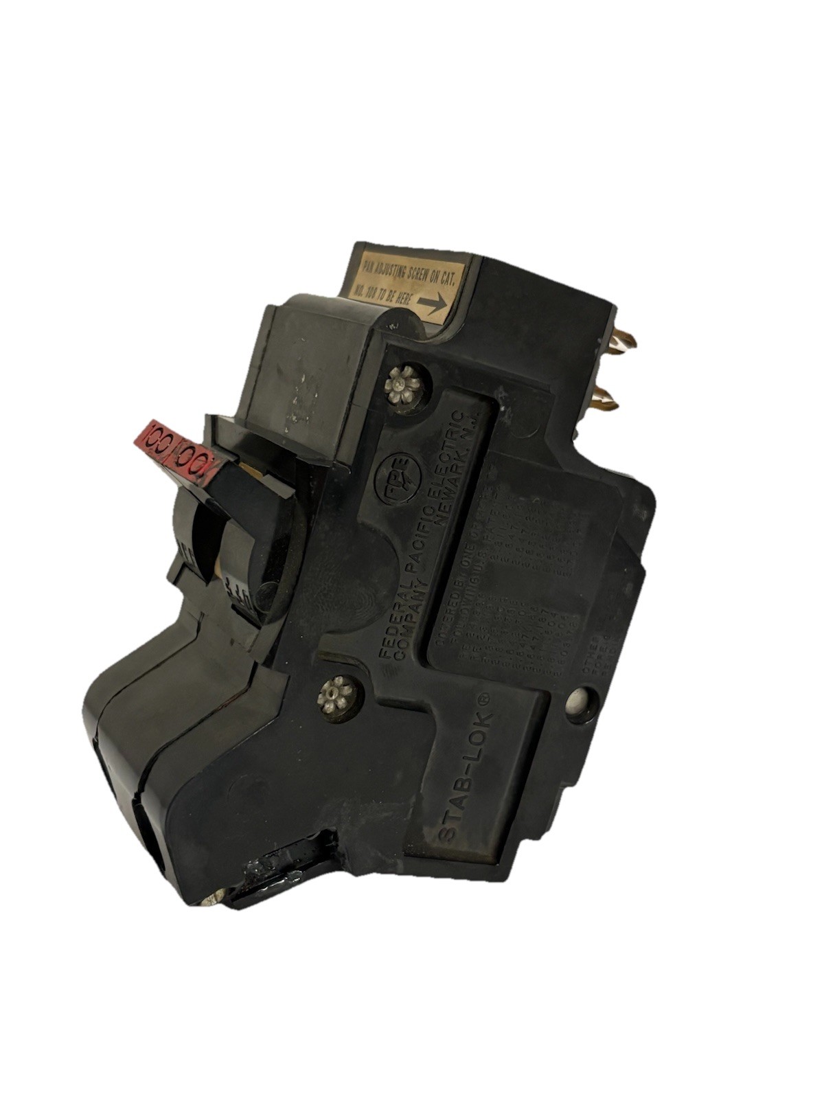 Federal Pacific FPE NA2100 2 Pole 100 Amp Circuit Breaker