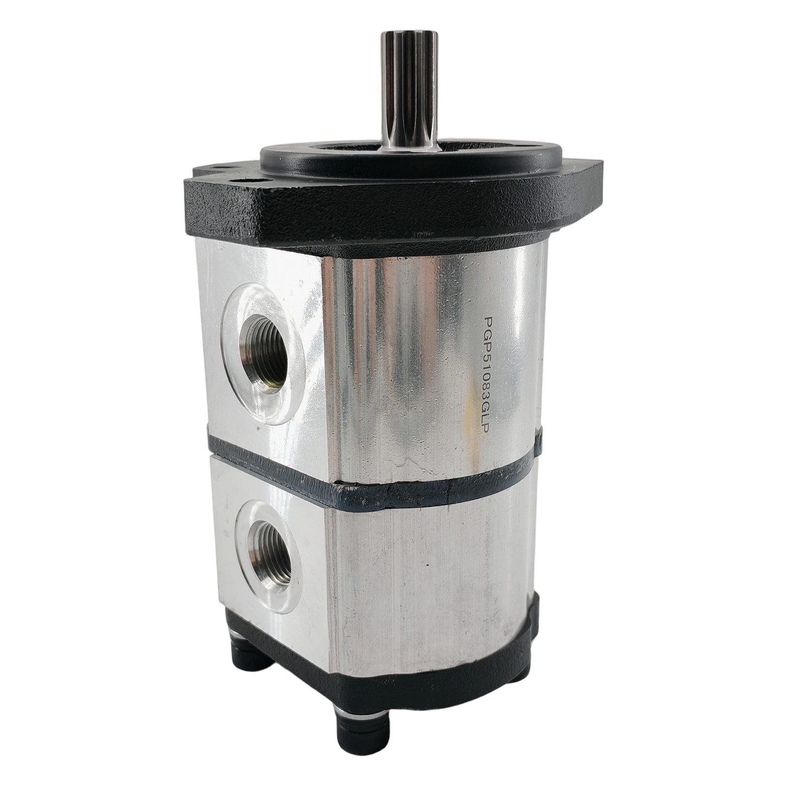 For AGT CFG QK20R Mini Excavator Two-Section Hydraulic Pump Replace PGP51083G3LP