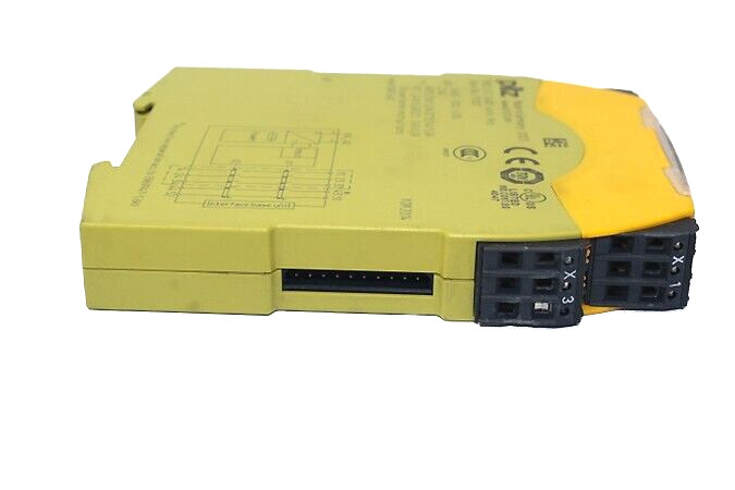 Pilz PNOZ s7 C 24VDC 4n/o 1n/c SAFETY RELAY 751107