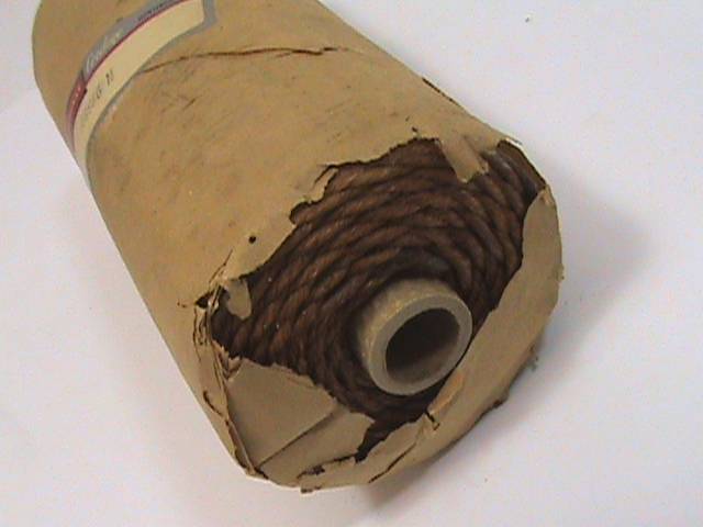 1.9 lbs Fiberglass Cord / String Fiberglas Cordage EC9/6N NOS