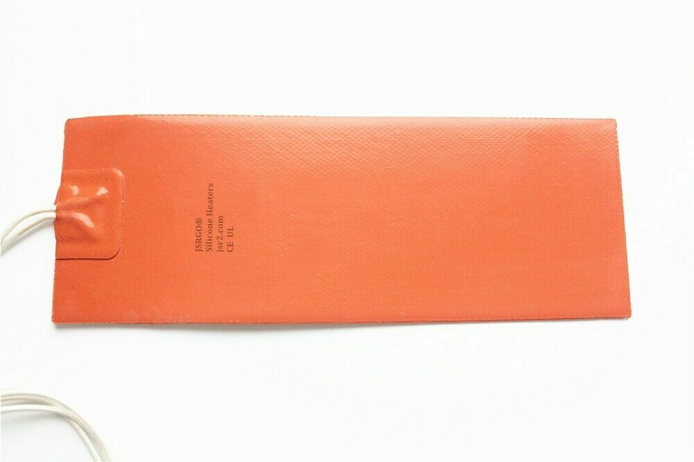 3″ X 8.7″ 80 X 220mm 24V 30W w 3M Factory Direct Sale JSR2 CE UL Flexible Heater