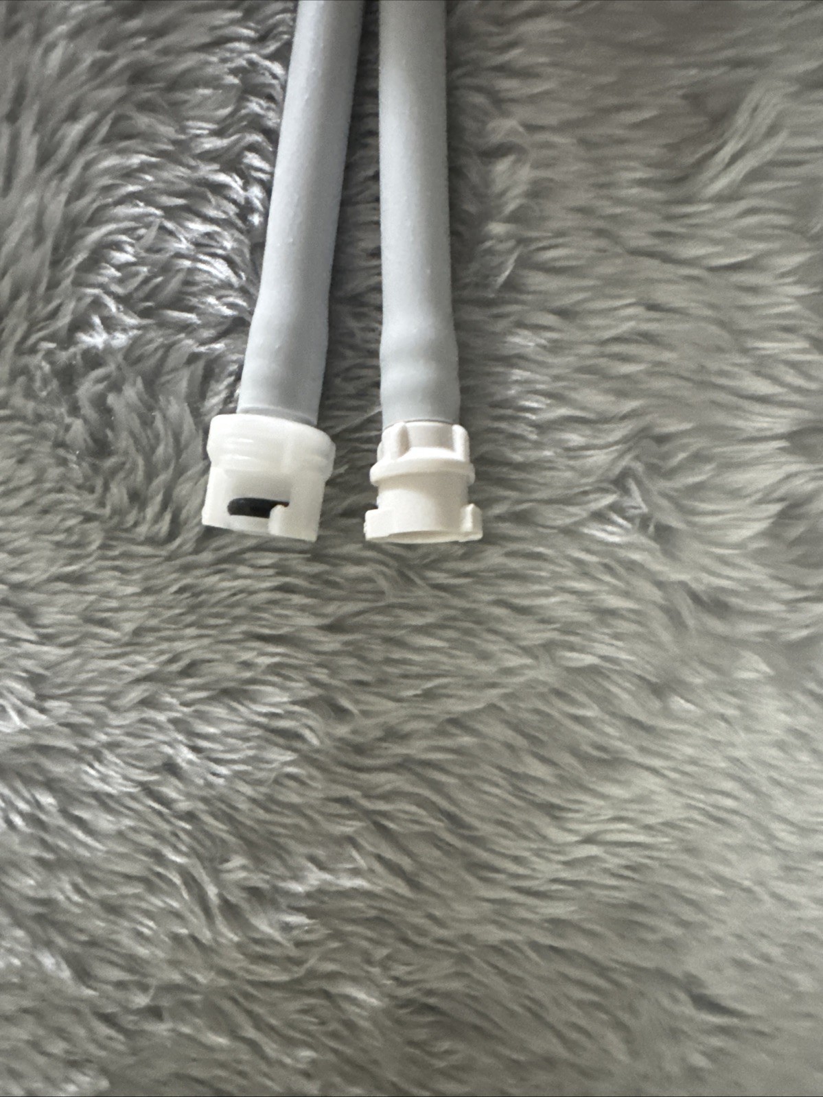 25cm Blood Pressure Hose,FlexiPort Port Adapter Connector,2-Tube for Welch Allyn