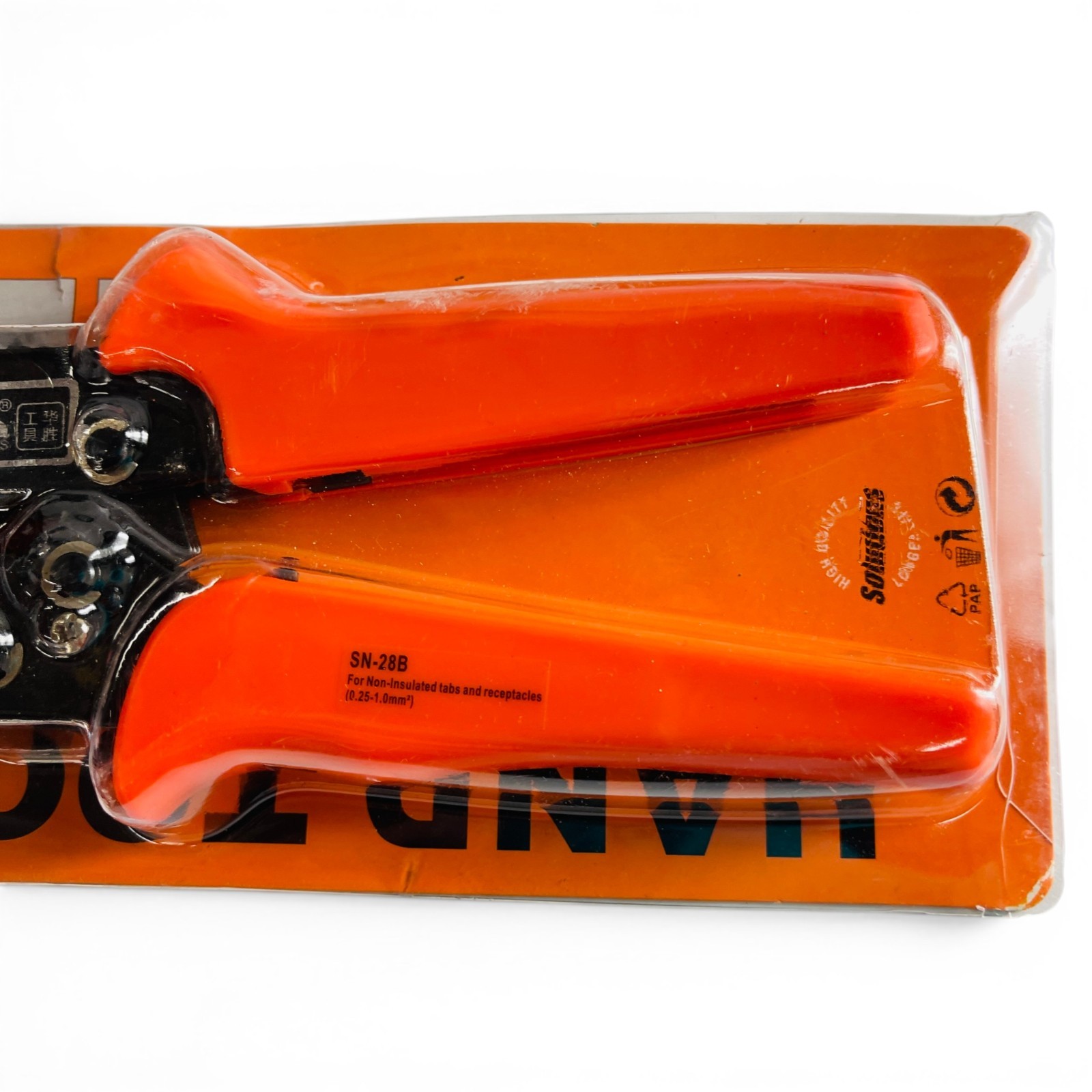 Haisstronica Ratcheting Crimper Lot SN-28B Colors Crimping Press, 2 Pcs Set