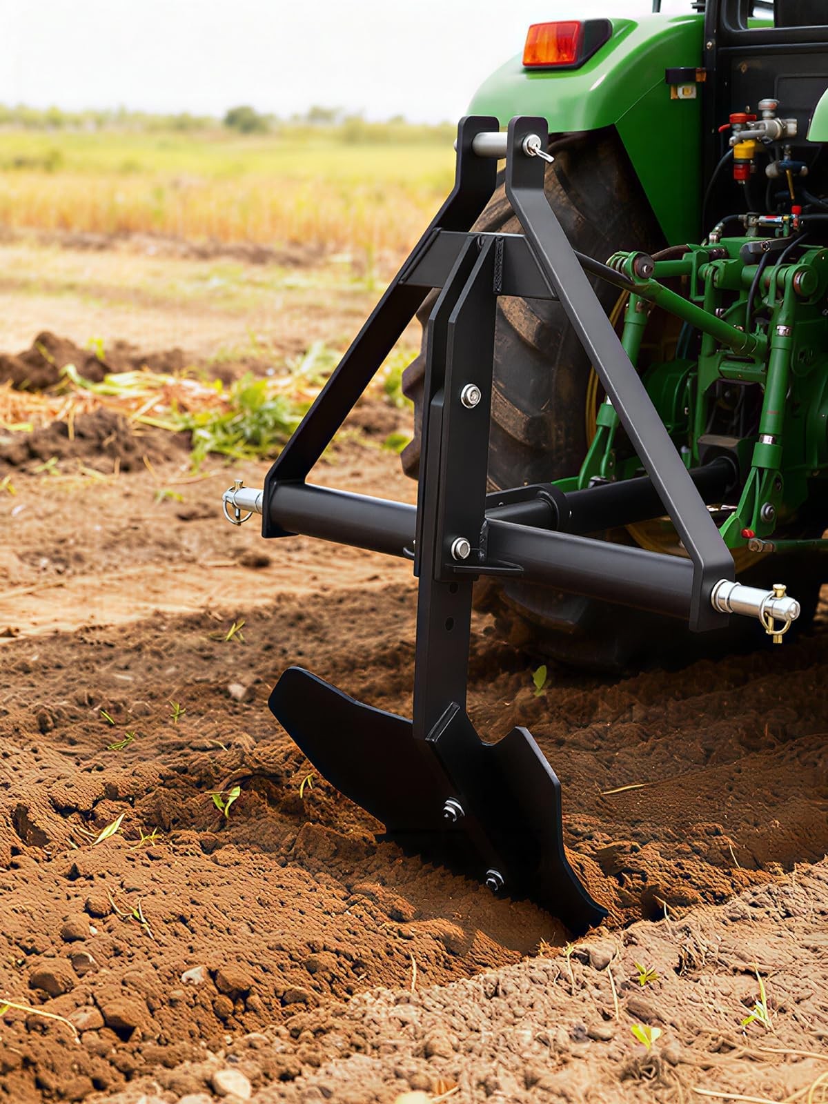 Steel Middle Buster Heavy Duty For Category 1 3 Point Quick Hitch Tractors Plow