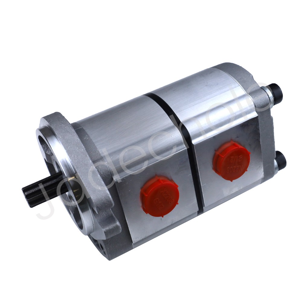 NEW Two-Section Hydraulic Gear Pump PGP51088G3LP For AGT Skid Steer Loader KTT23