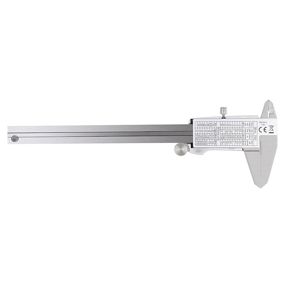 Digital Display Vernier Caliper 150mm Fraction/MM/Inch Caliper Stainless Steel