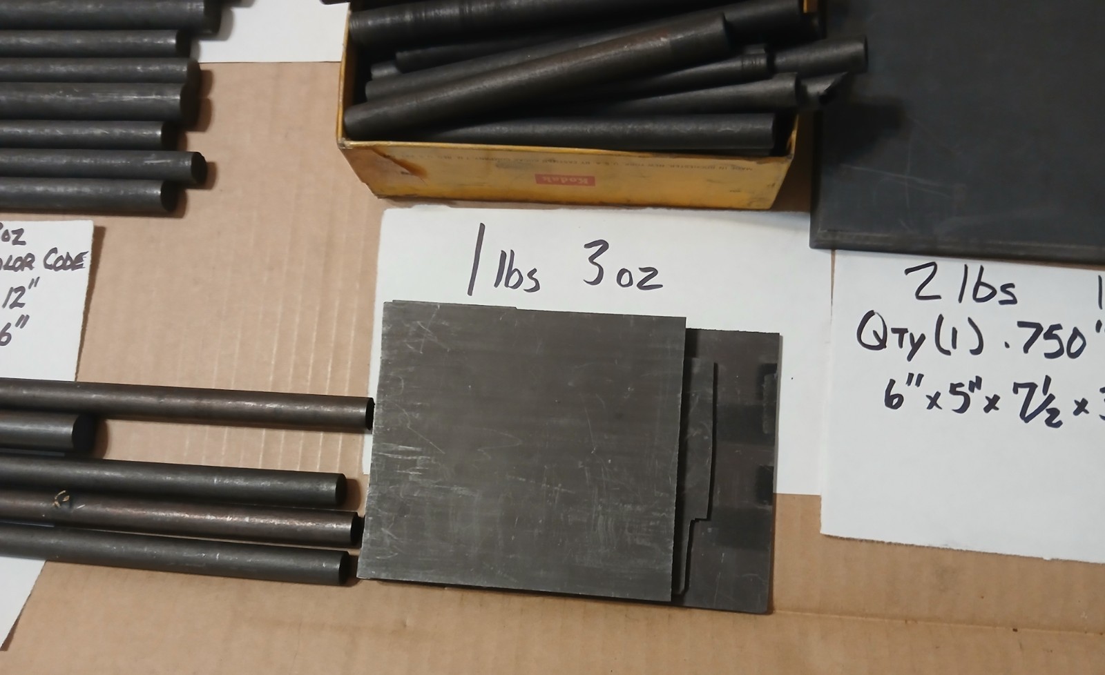 HUGE LOT SINKER EDM GRAPHITE 45 lbs rounds plate block EC 15 4 14 HK6 Cu Copper
