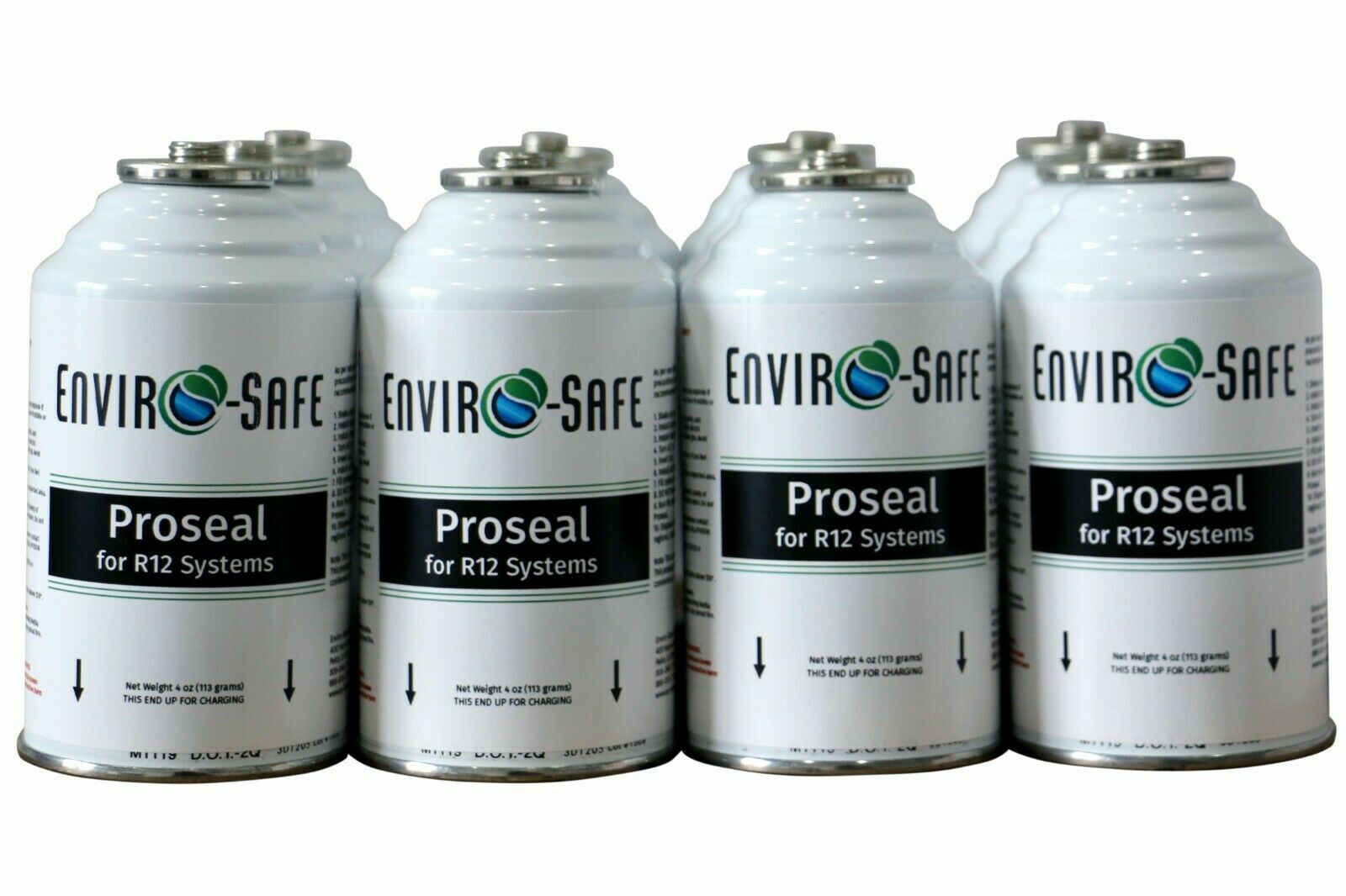 Enviro-Safe R12 Proseal , Auto AC Refrigerant Support