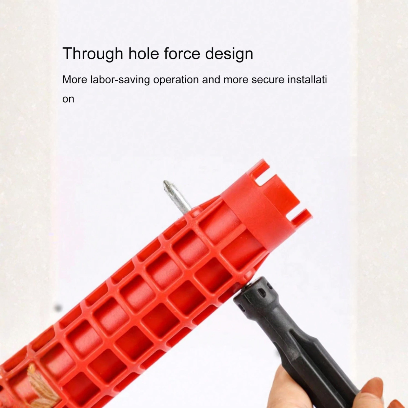 5-in-1 Faucet Sink Bathroom Installation Wrench Tools for Plumbers & Homeowners