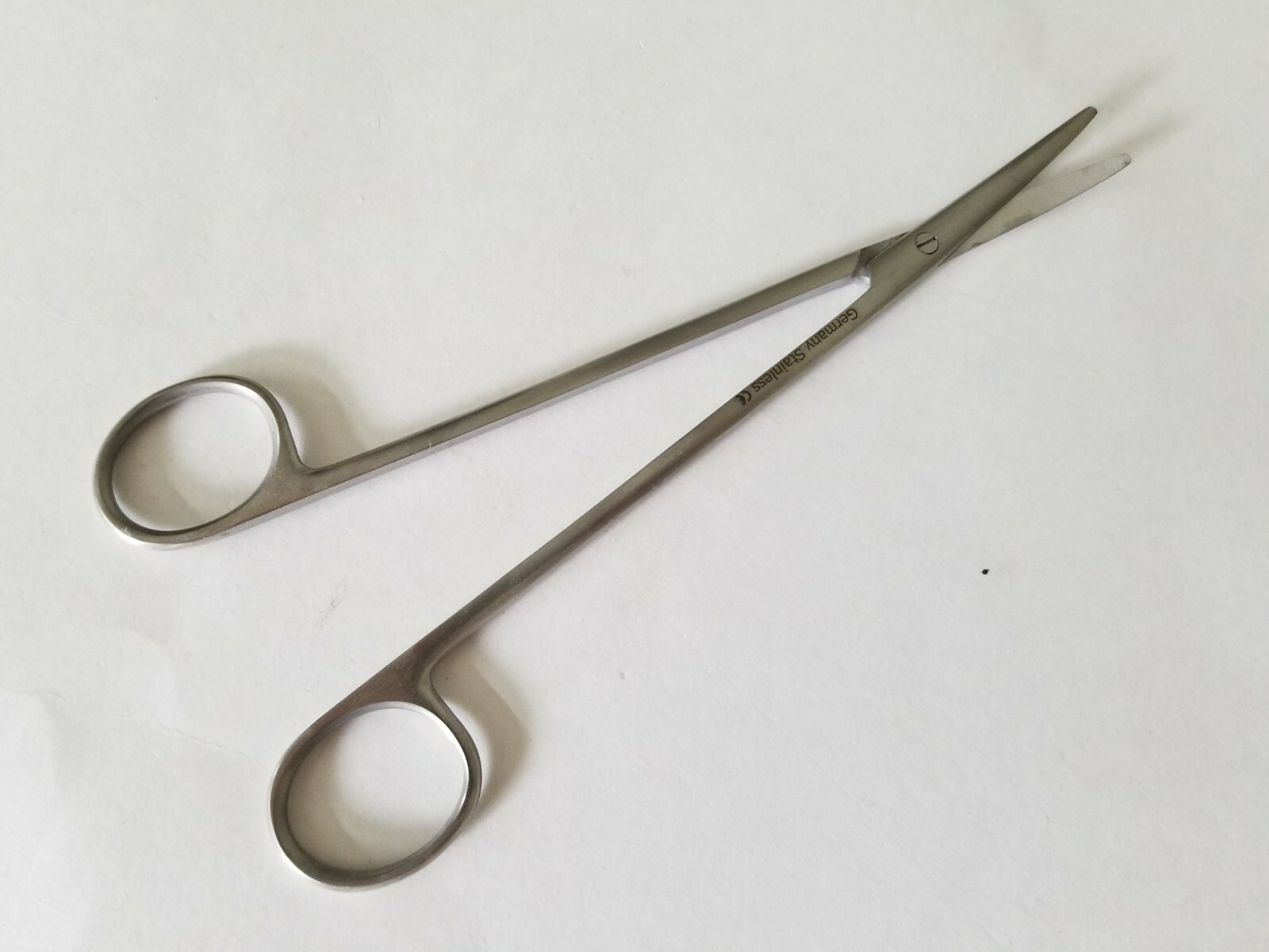 Metzenbaum Scissors 7″ Curved German Stainless Steel CE Surgical