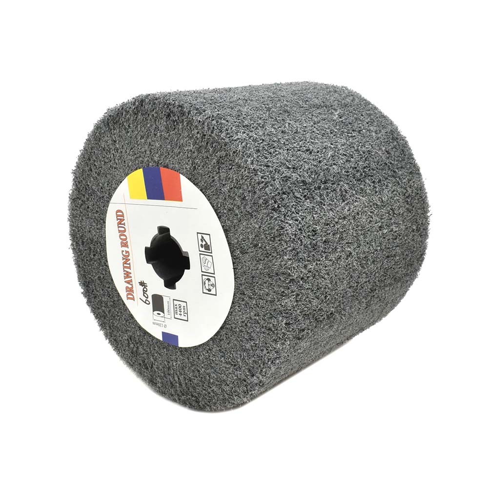 Specialty Diamond AW-600 Elastic Grain Coated Non Woven Nylon Web Wheel