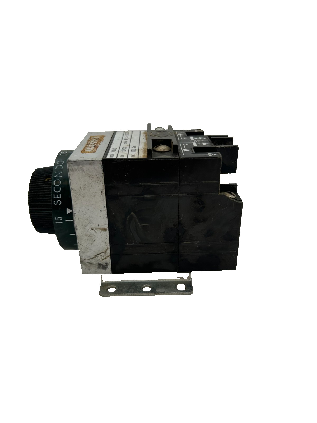 Agastat 7012AC Time Delay Relay 1.5-15 Sec 120V Coil 120V 60Hz