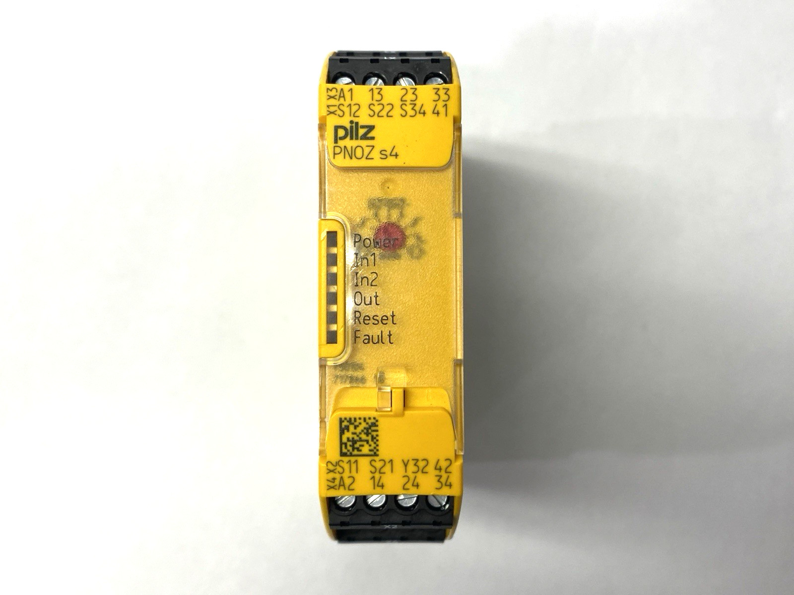 Pilz PNOZ s4 24VDC 3n/o 1n/c Safety Relay 750104 DAMAGED DIN LATCH