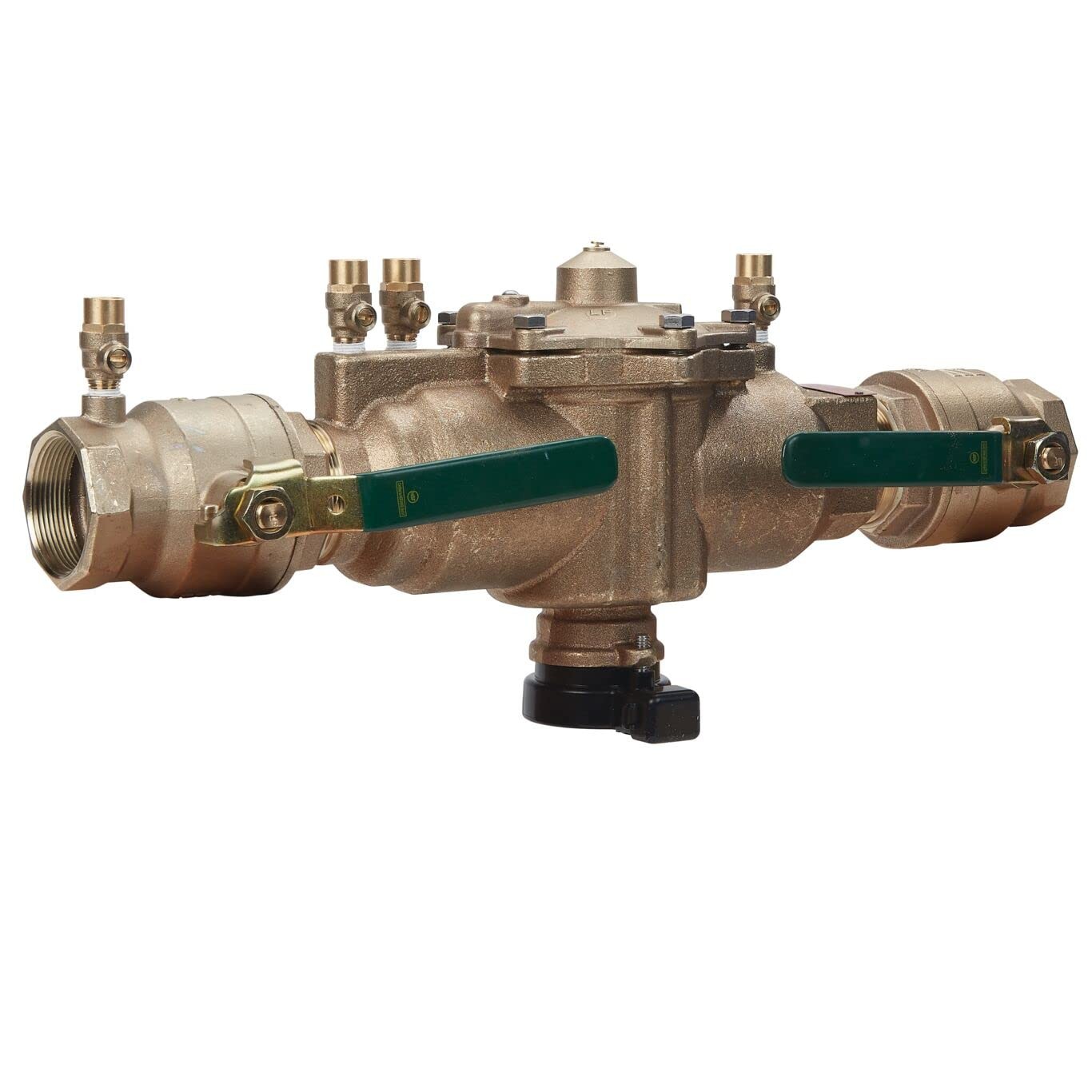 Watts LF009 Series 2″ Lead-Free Copper Silicon Alloy with SentryPlus Alert