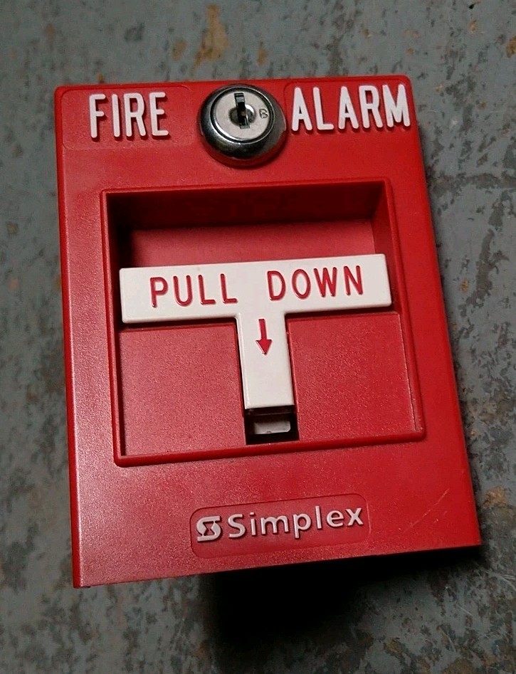 SIMPLEX 4099-9001 ADDRESSABLE PULL STATION