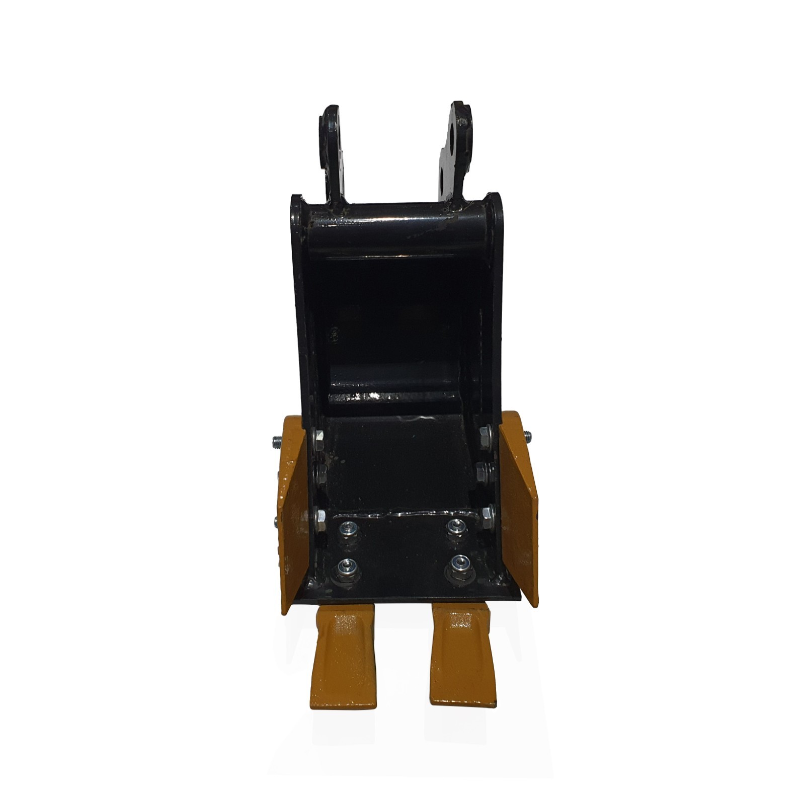 AGT 8in Tooth Bucket Attachment For 1-2 Ton Mini Excavator Digger 25mm Pins Size