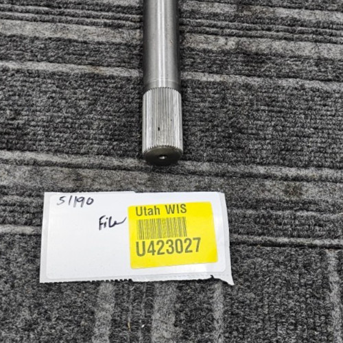 WTD-03-014 D HUH001-XF Driveshaft Assembly 19.5″ OAL x 1″ Dia