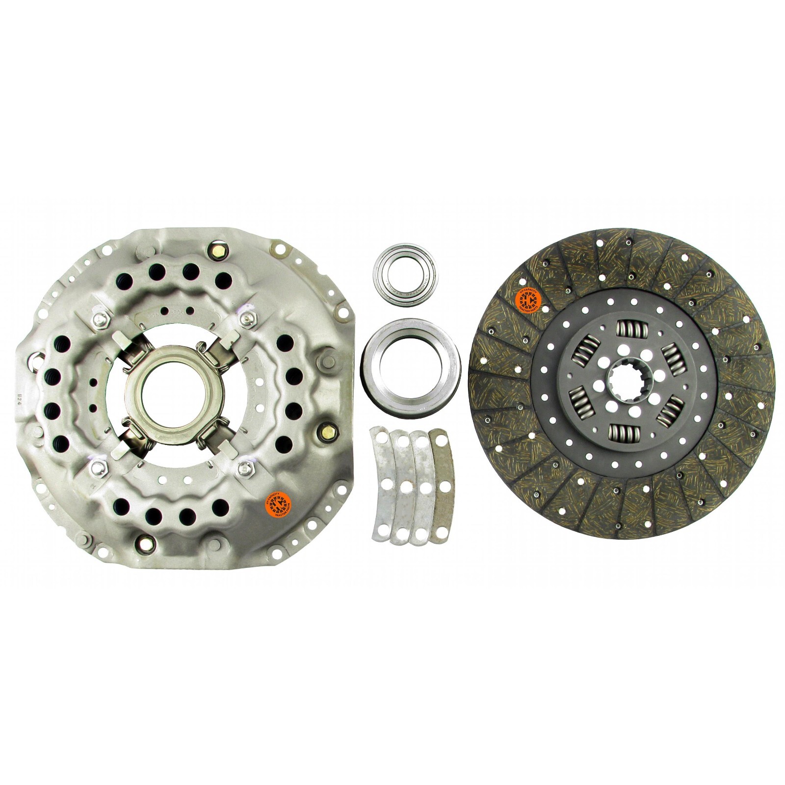 Ford Some 5000 5100 5200 7000 7100 7200 Clutch Kit USA 13″ 10 Spline