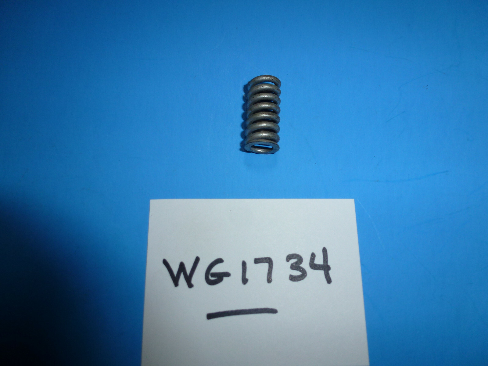 Medium Duty Compression Spring .480 O.D. 1.00″ OAL, FREE SHIPPING, WG1734