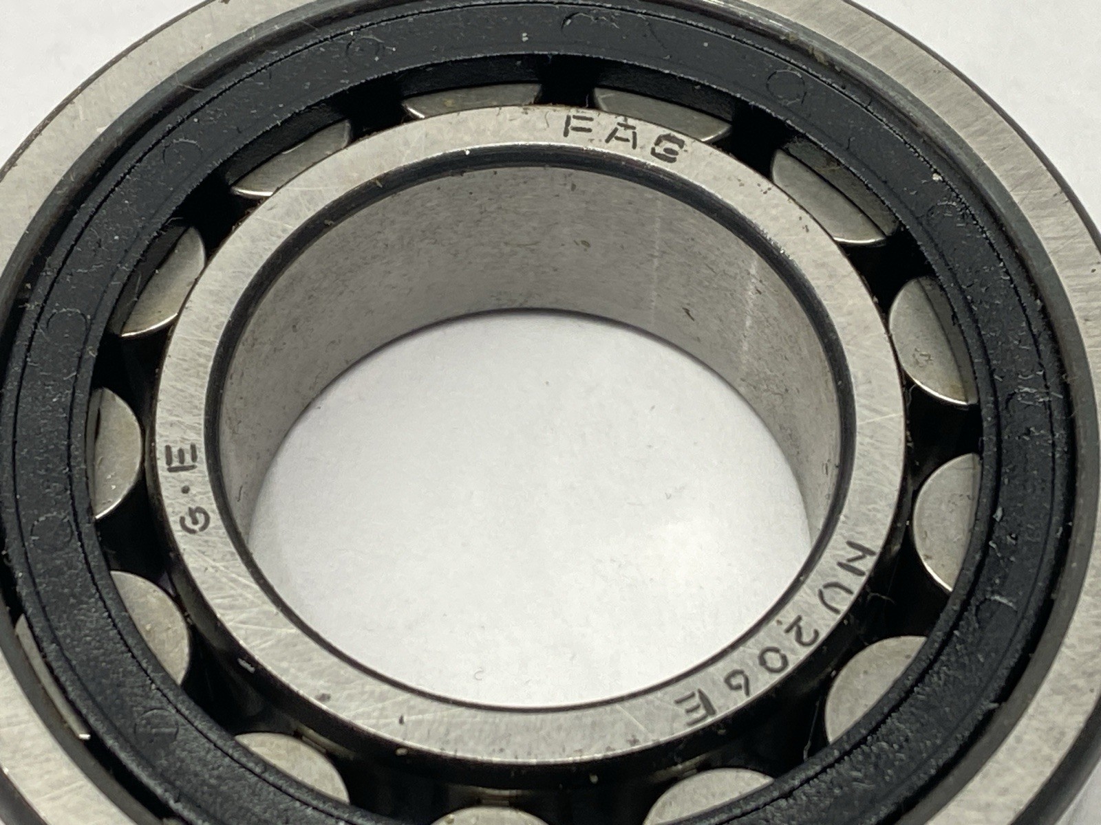 FAG NU206E Cylindrical Roller Bearing 30mm Bore 62mm OD 15mm Wide