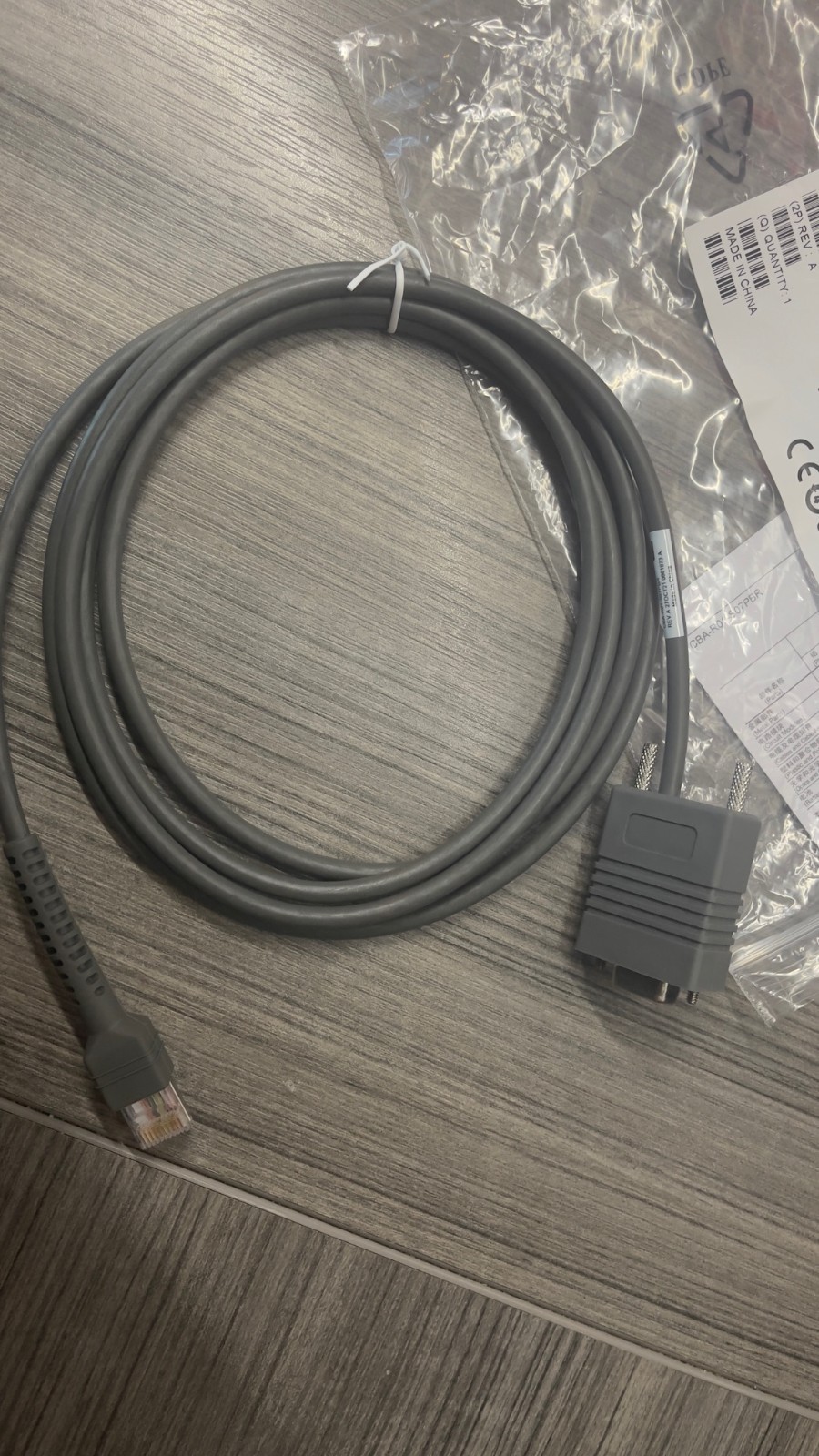 Zebra CBA-R01-S07PBR Shielded USB Data Transfer Cable RS2332 7′ Length
