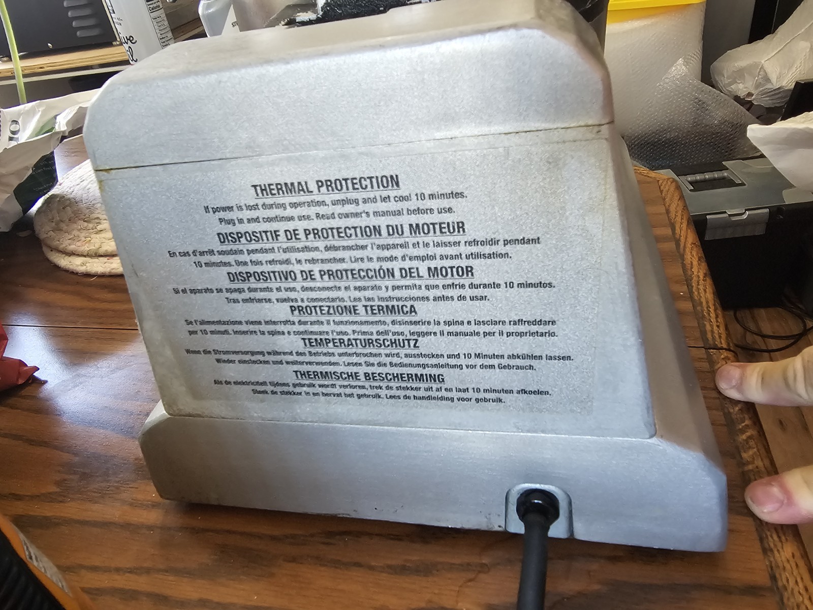 Waring WW180 Commercial Single Belgian Waffle Maker Tested