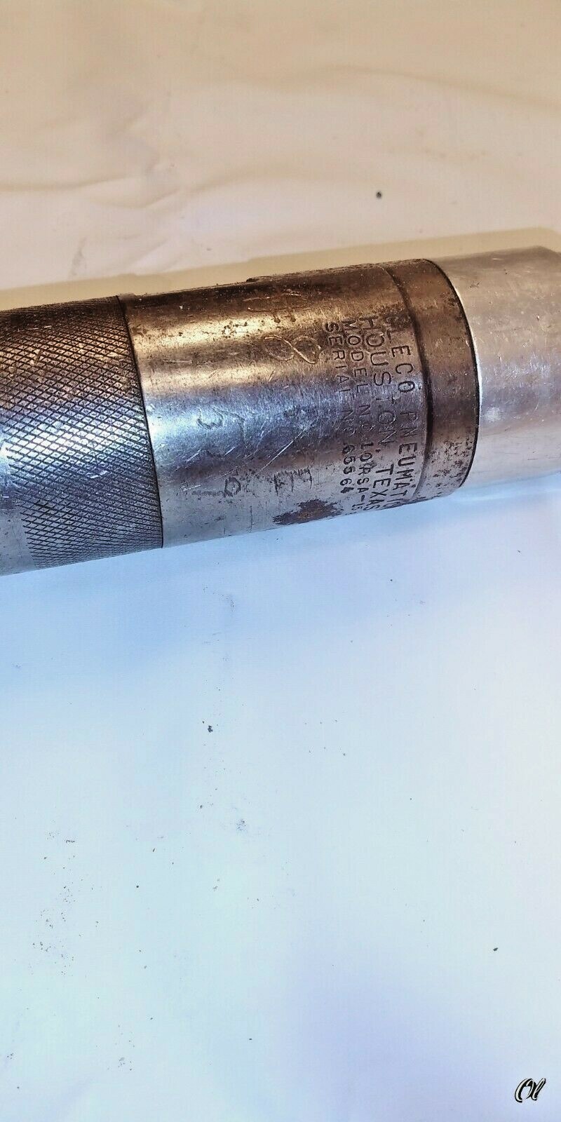Vintage Cleco 10 RSA-15B Pneumatic Air Screwdriver, Reversible