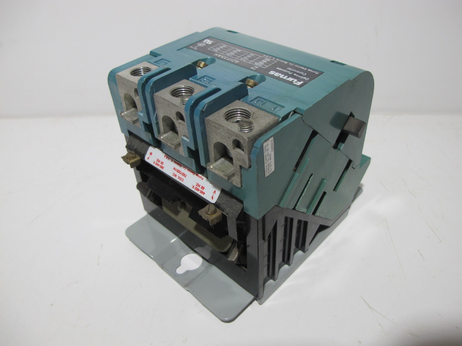 Furnas 42IF35AH 150A Definite Purpose Contactor 480V Coil 75D73251H Controller