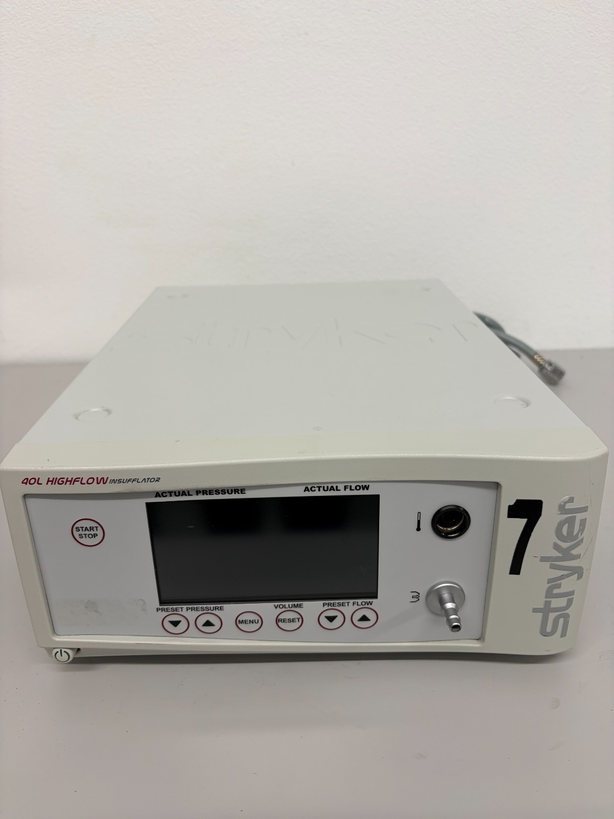 Stryker 620-040-504 High Flow Insufflator – 40L (5 Available)