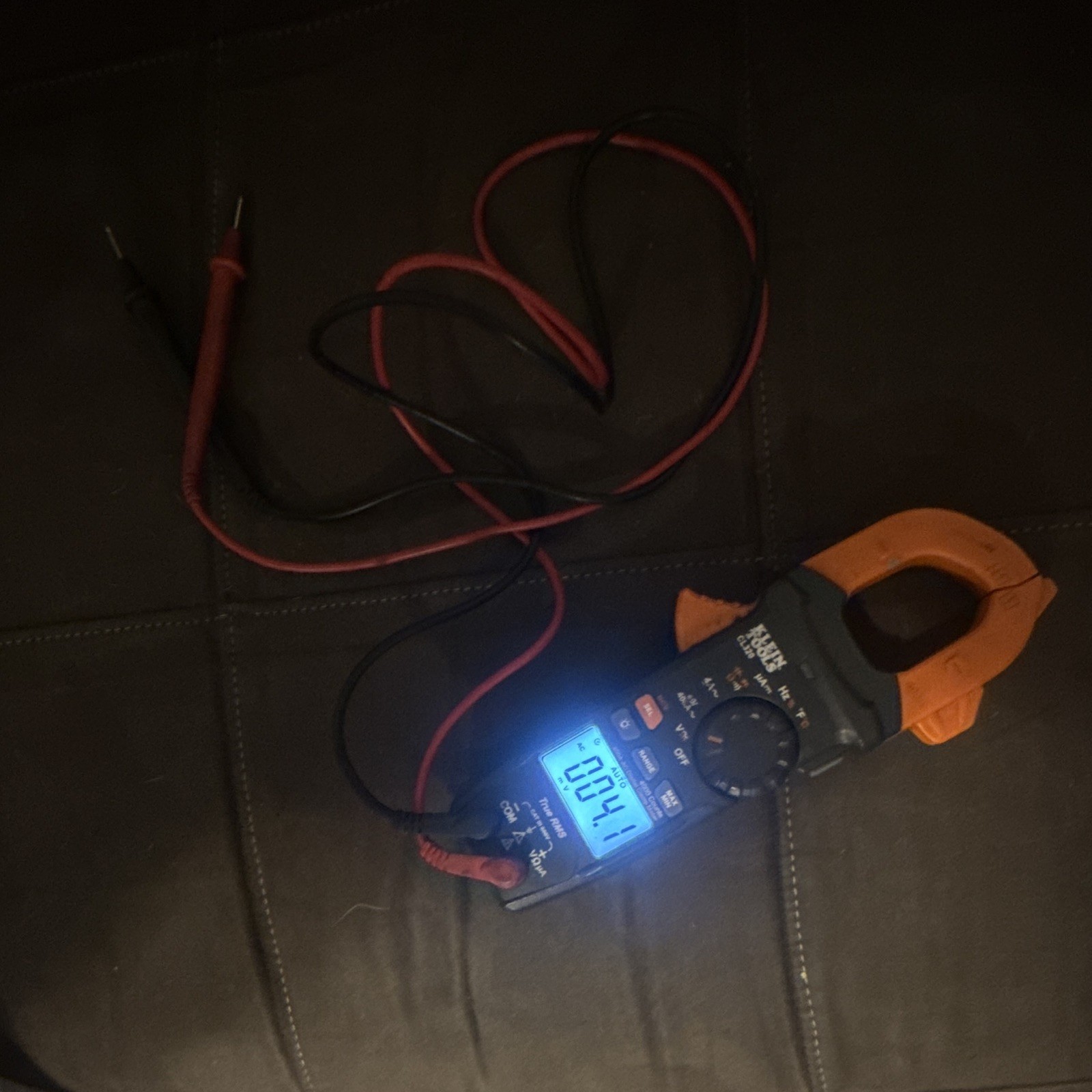 Klein Tools CL320 True RMS 400A Clamp Meter CAT III 600V NCV Backlight