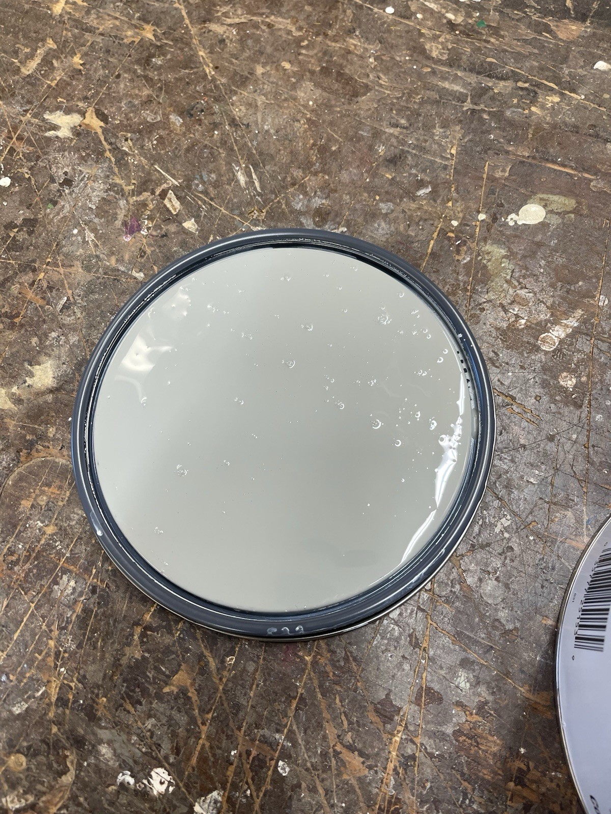 Sherwin WIlliams Industrial Quick Dry Gloss Enamel / Industrial Gray / Gallon