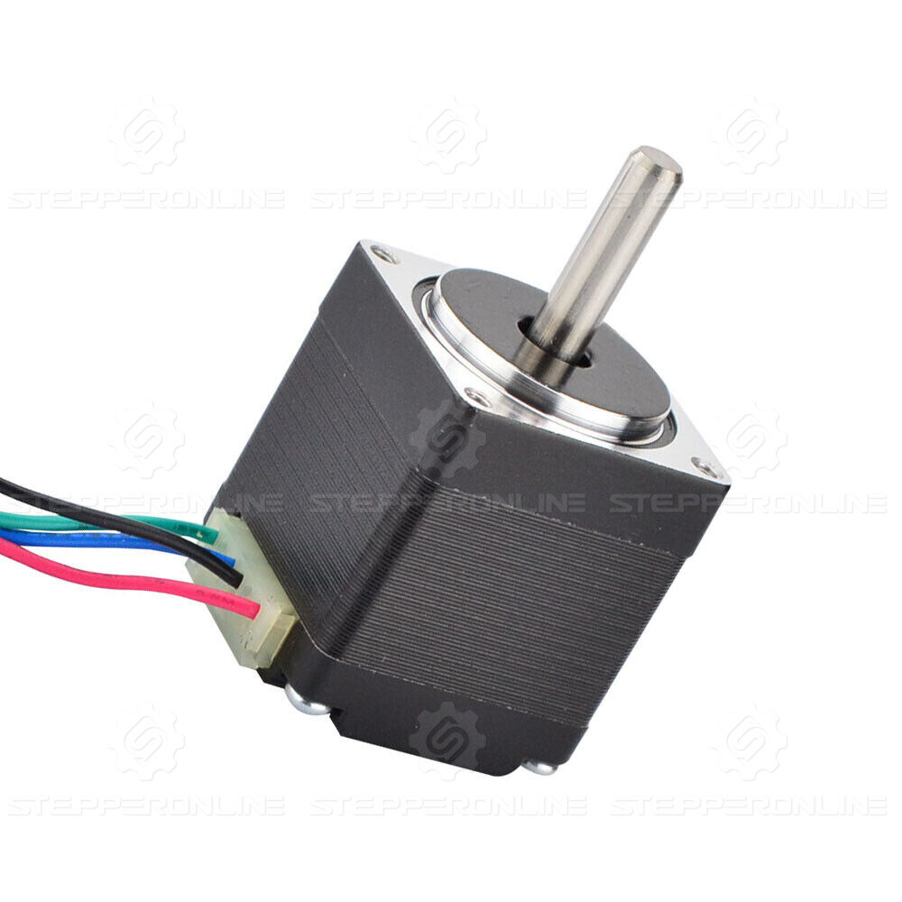 STEPPERONLINE Mini Nema11 Stepper Motor 7Ncm(9.91oz.in) 0.67A 28x31mm 3D Printer