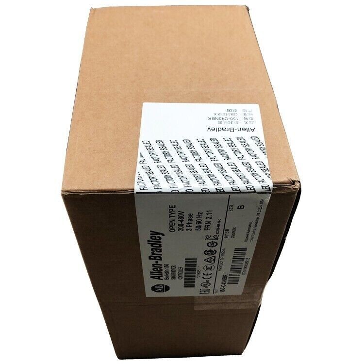 AB 150-C43NBR SMC-3 43A Smart Motor Controller 150C43NBR New Sealed